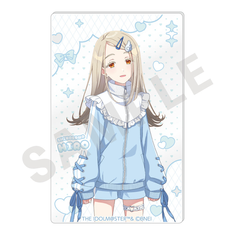 【単品】「学園アイドルマスター」アクリルカード（全12種）