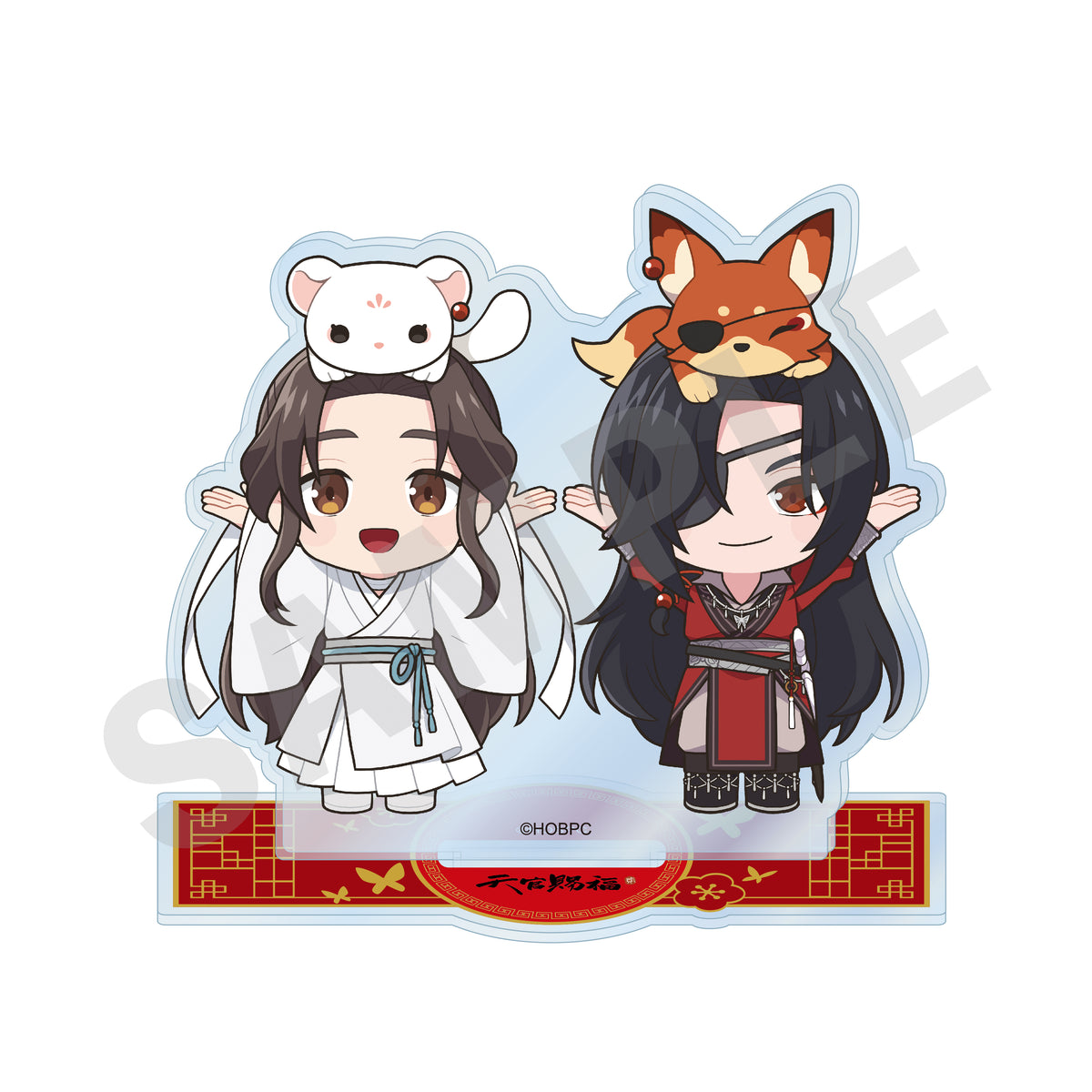 天官賜福 貮』ぼてぢゅう ミニキャラBIGアクリルスタンド 謝憐