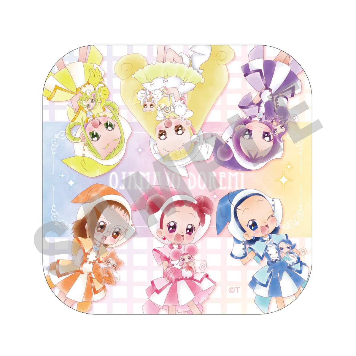 おジャ魔女どれみ」だっこシリーズ ハンドタオル｜アニメバコ【心