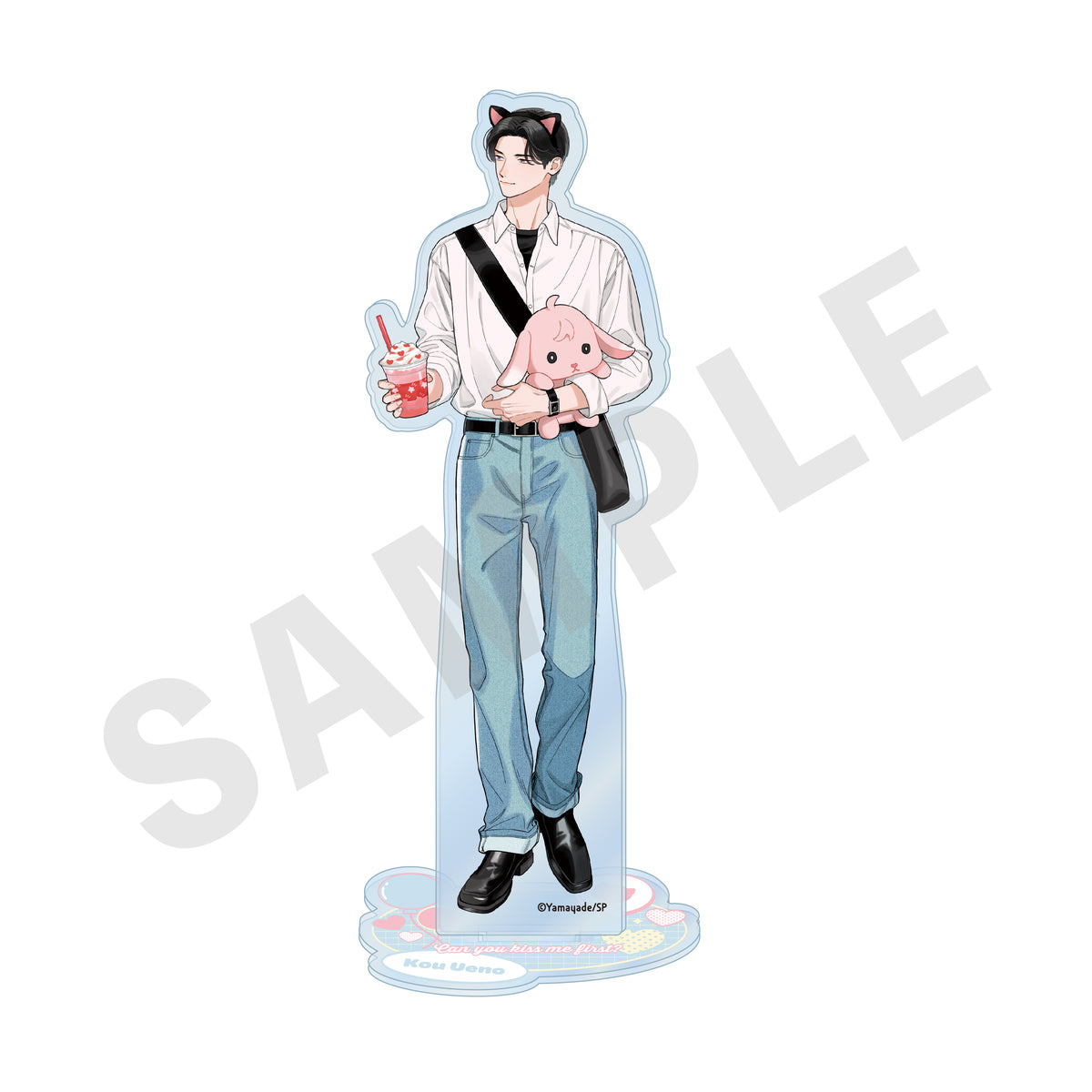 未開封品◇やまやで『お前のほうからキスしてくれよ』直筆サイン入アクリルパネル 4571697084384_1_1200x1200_crop