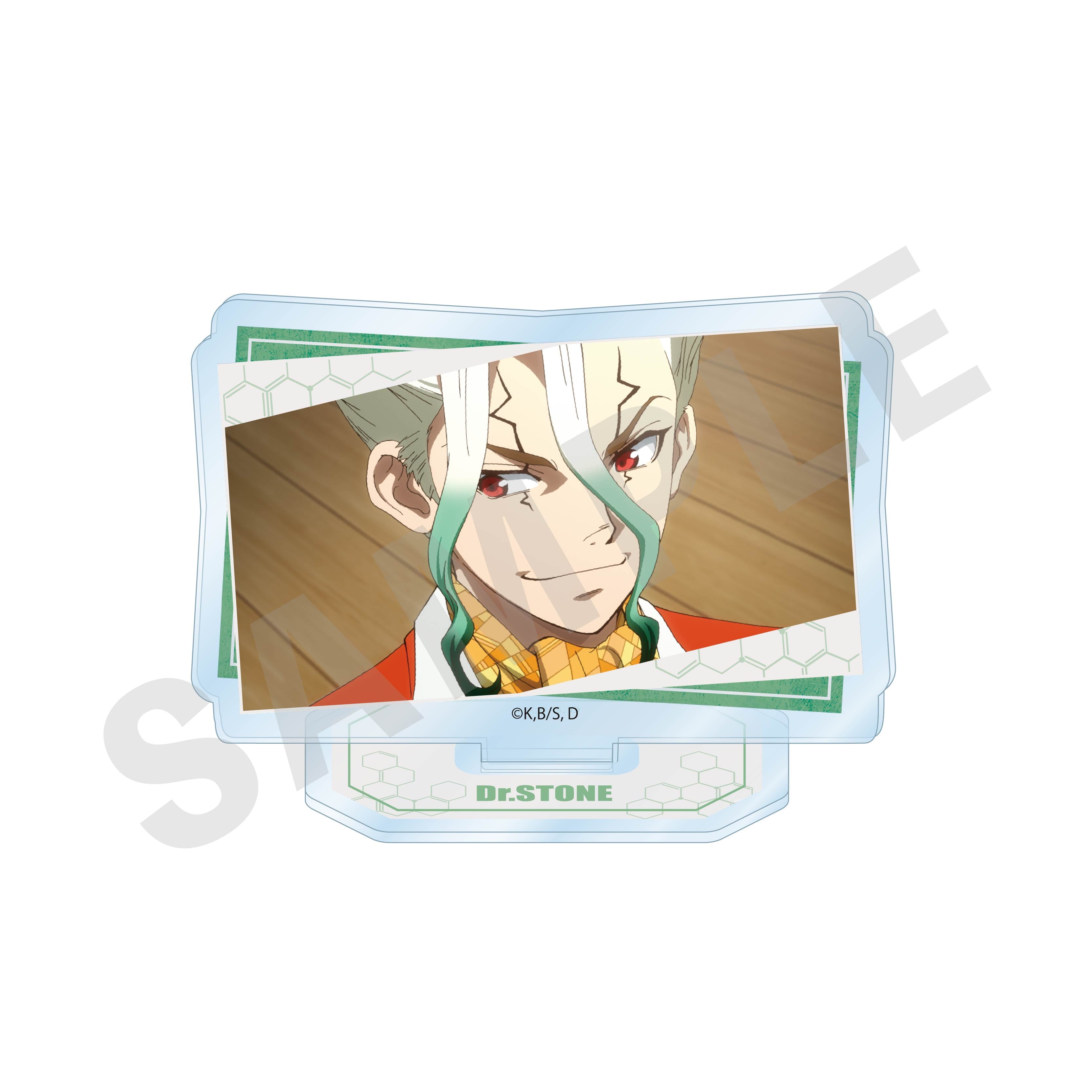 【単品】「Ｄｒ．ＳＴＯＮＥ」トレーディング場面写アクリルスタンド（全10種）