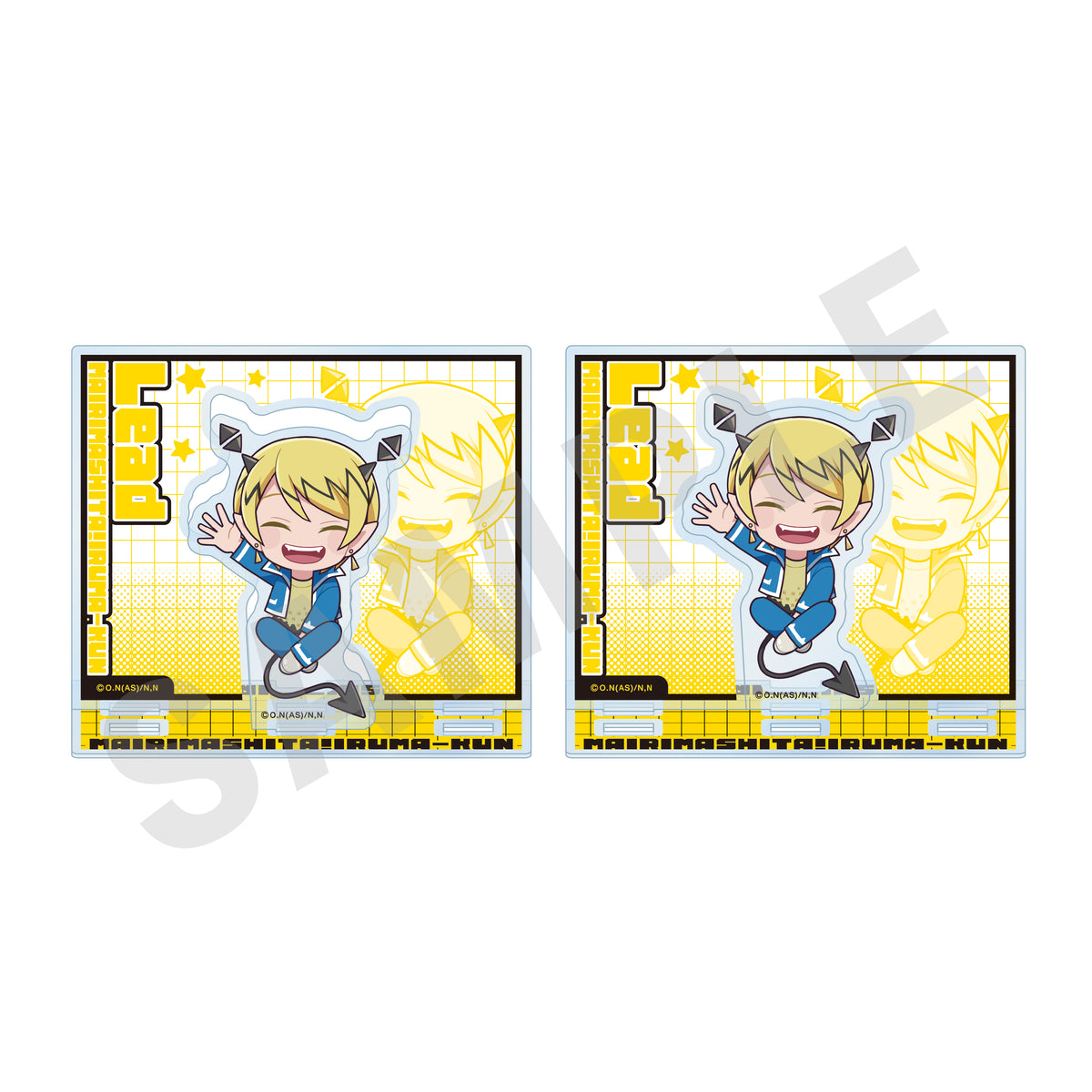 魔入りました！入間くん」アクリルスタンド （シャックス