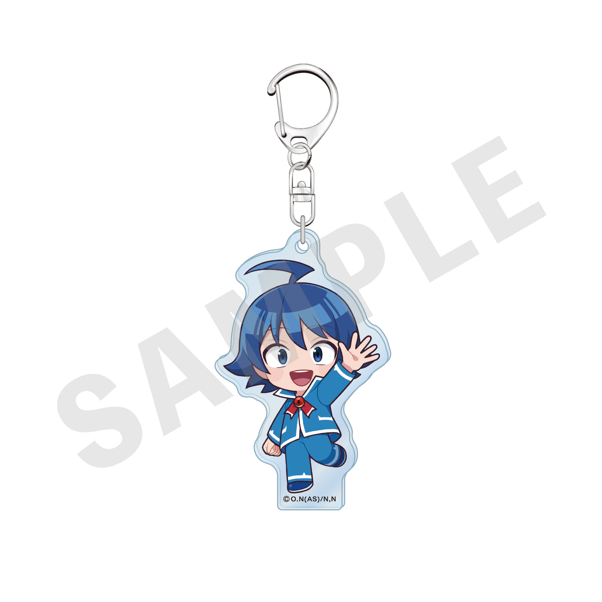 魔入りました！入間くん」アクリルキーホルダー（鈴木入間
