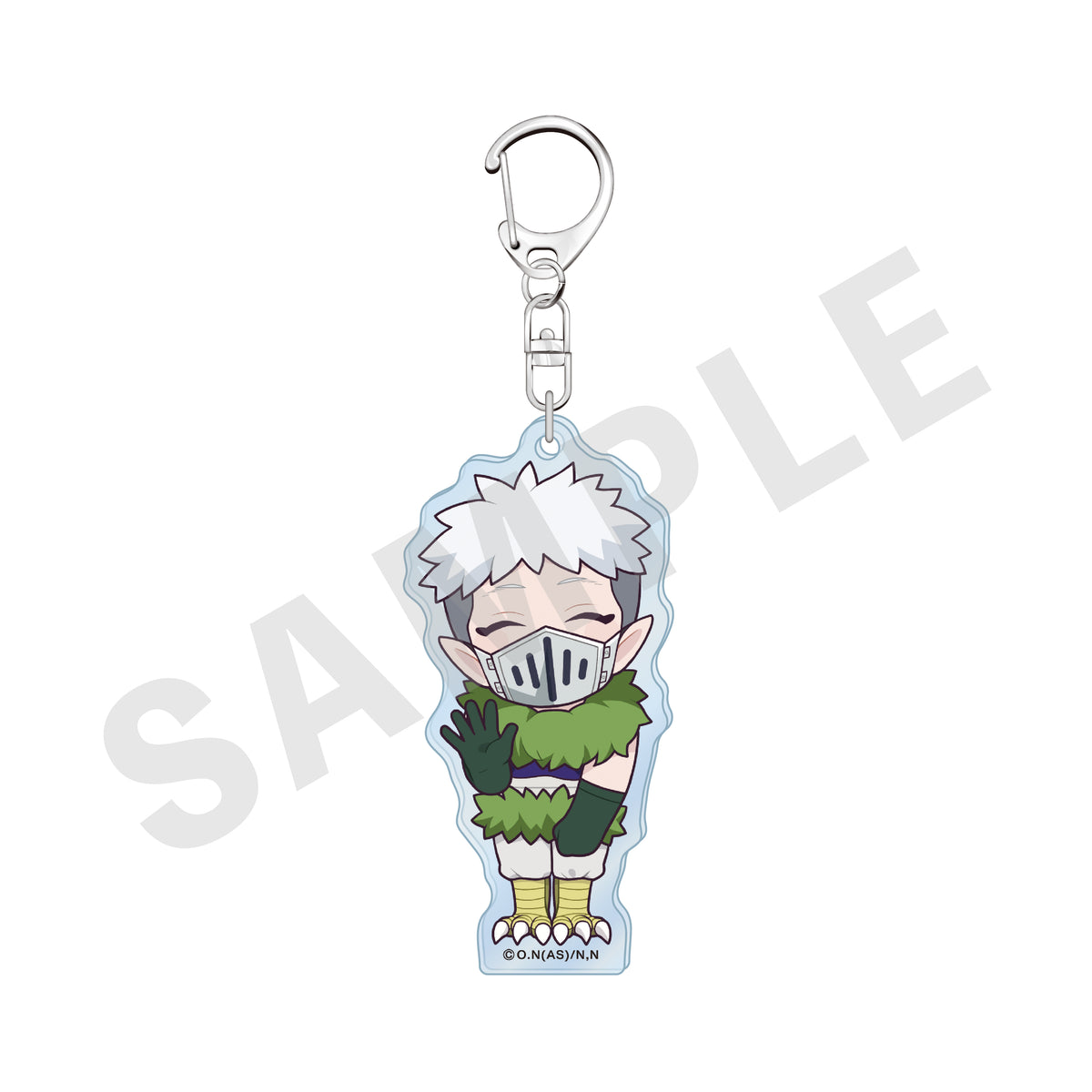 魔入りました！入間くん」アクリルキーホルダー （バラム