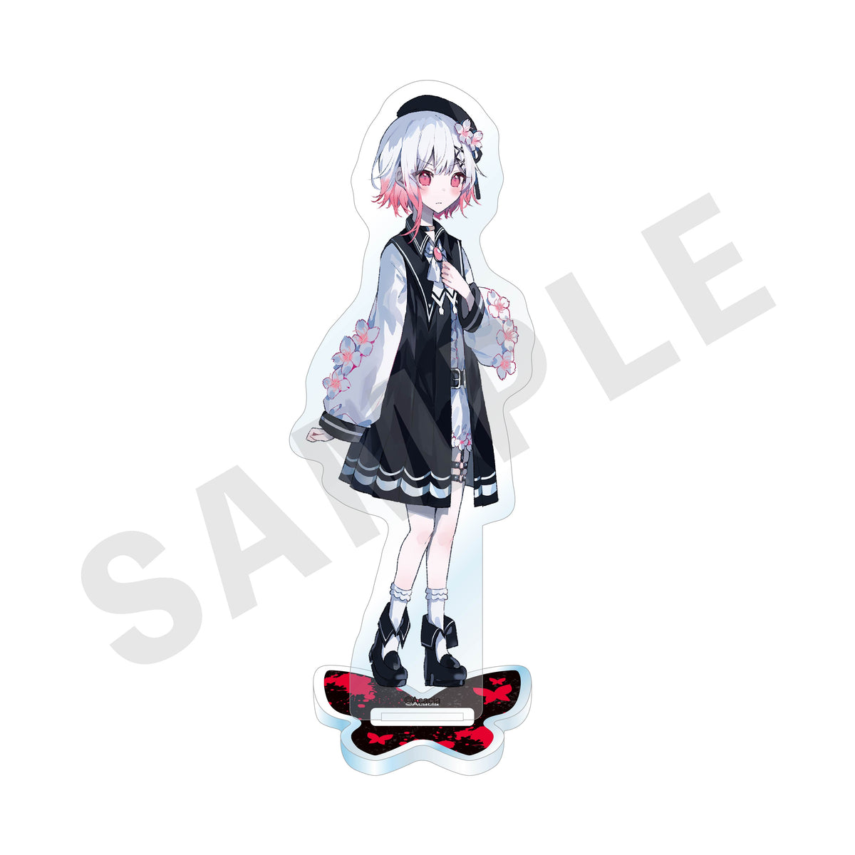 魔法少女ノ魔女裁判 アクリルコースター 桜羽エマ　カフェ　セット 魔法少女ノ魔女裁判 アクリルコースター 桜羽エマ - メルカリ