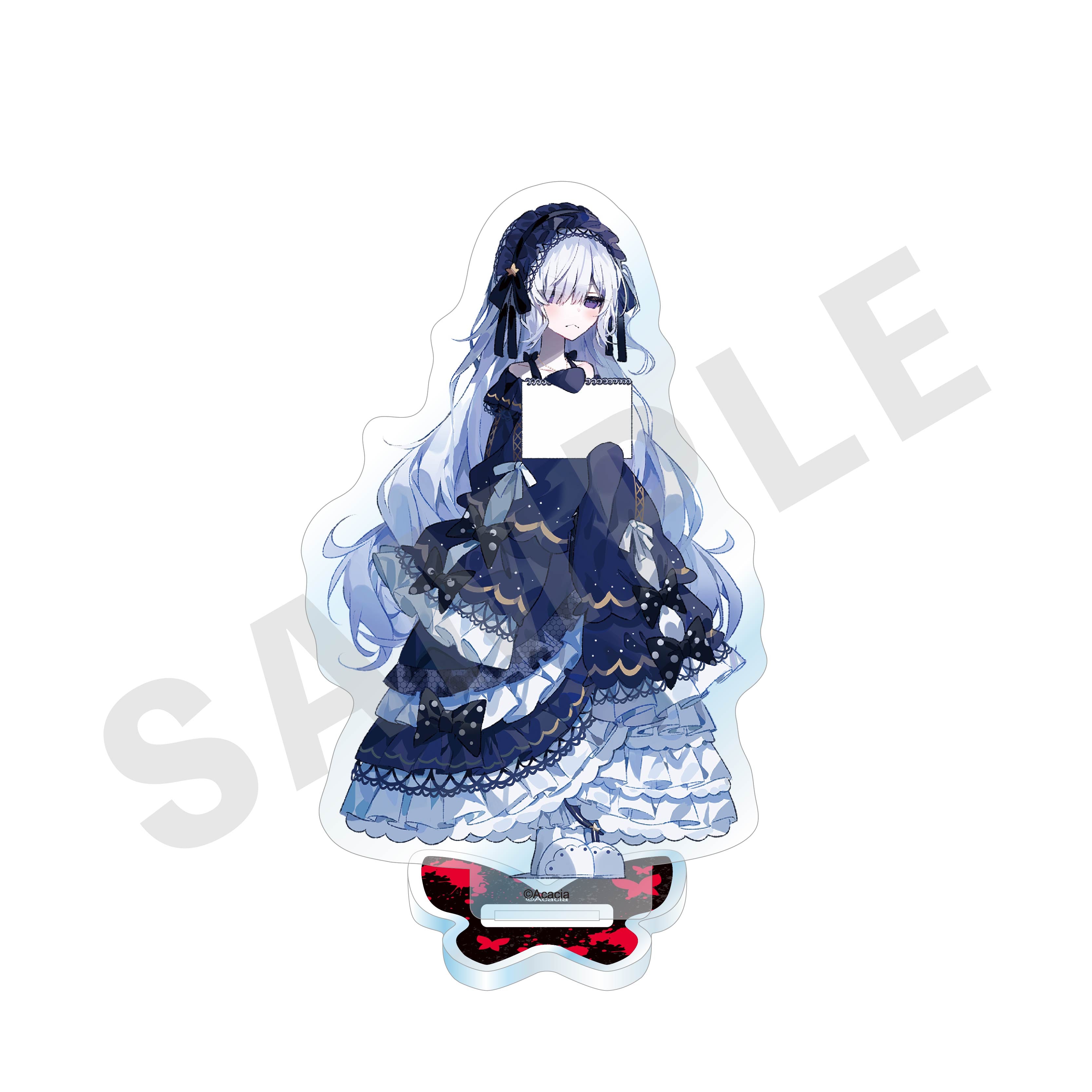 魔法少女ノ魔女裁判 のグッズ、夏目アンアンのアクリルスタンドの画像です