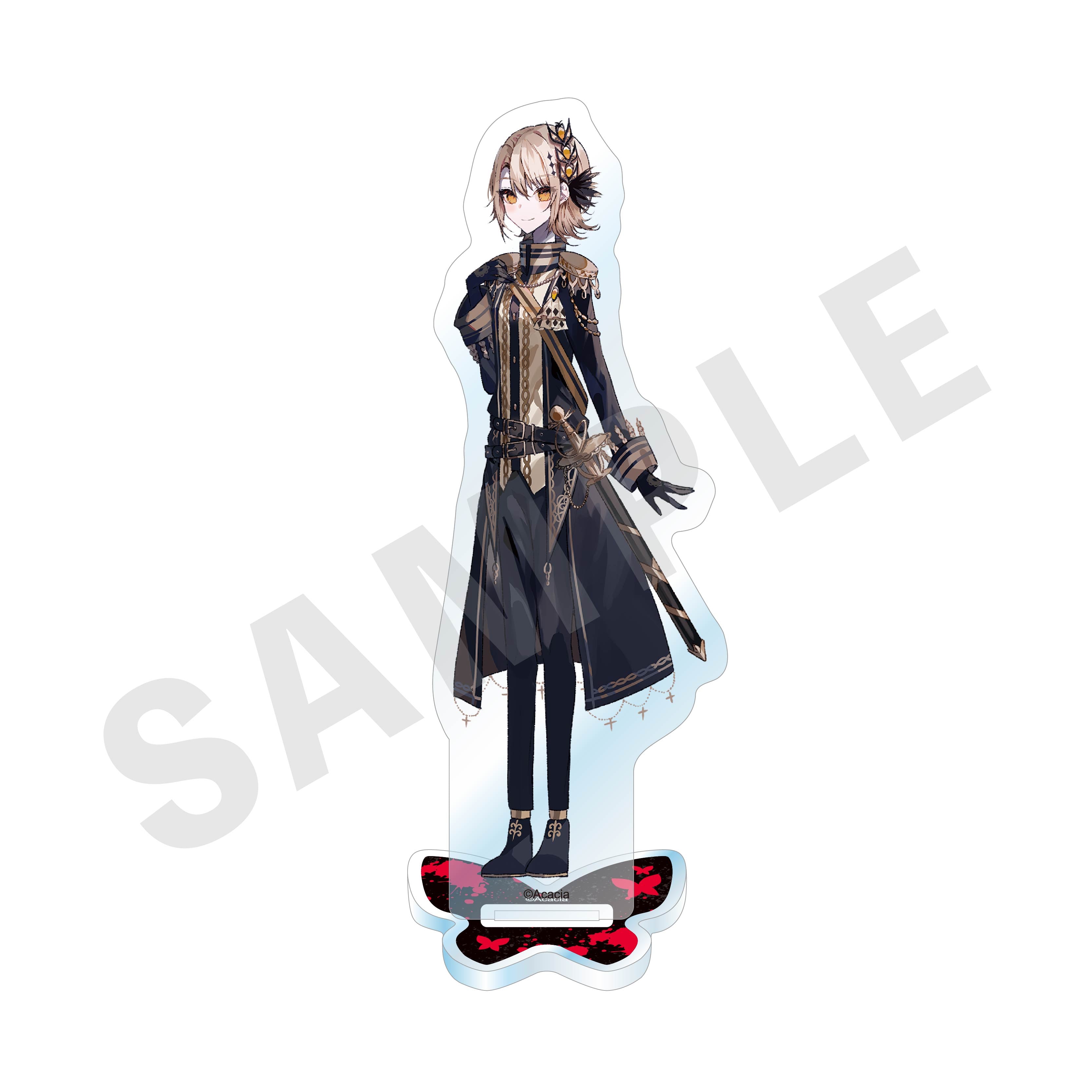 魔法少女ノ魔女裁判 のグッズ、蓮見レイアのアクリルスタンドの画像です