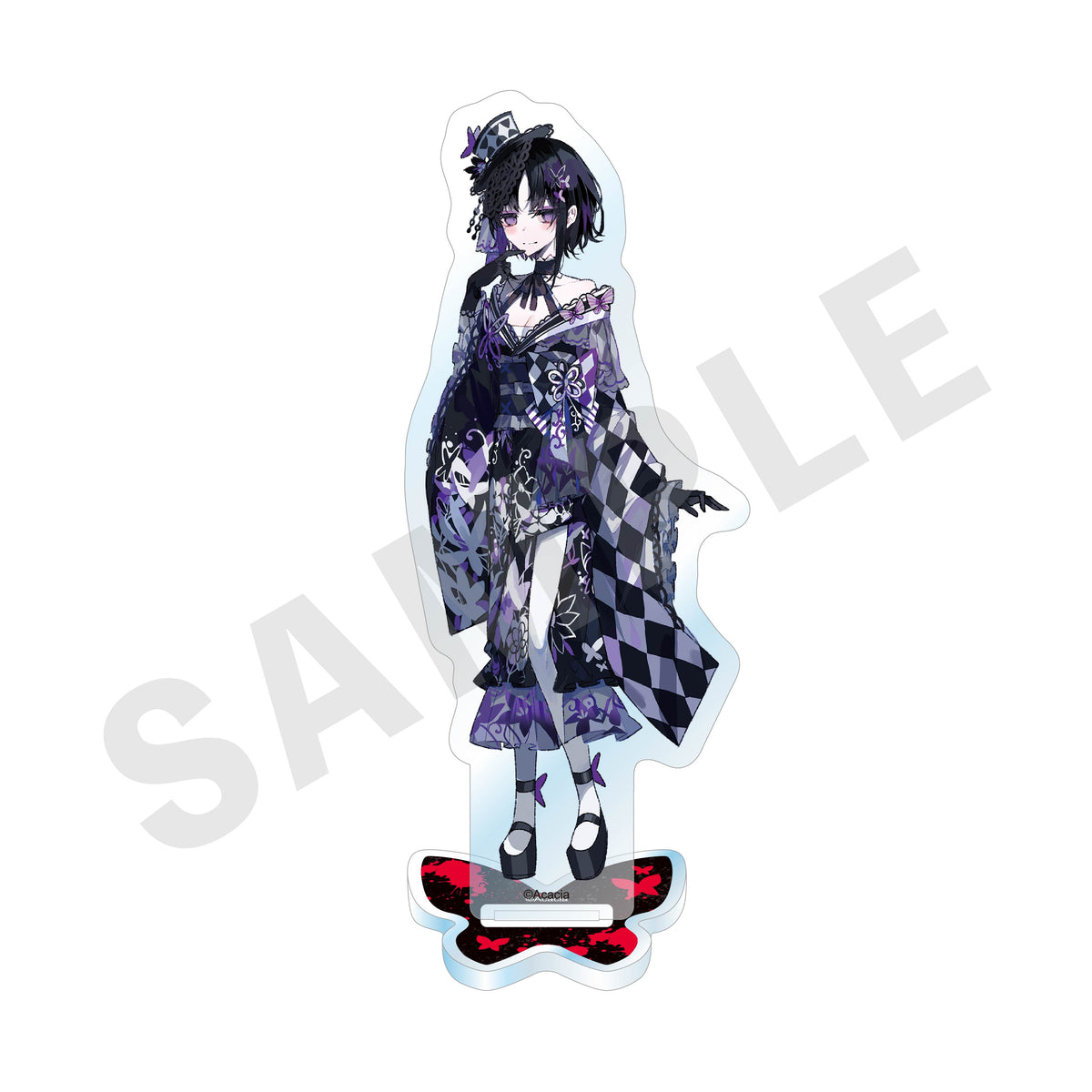 魔法少女ノ魔女裁判」アクリルスタンド（宝生マーゴ