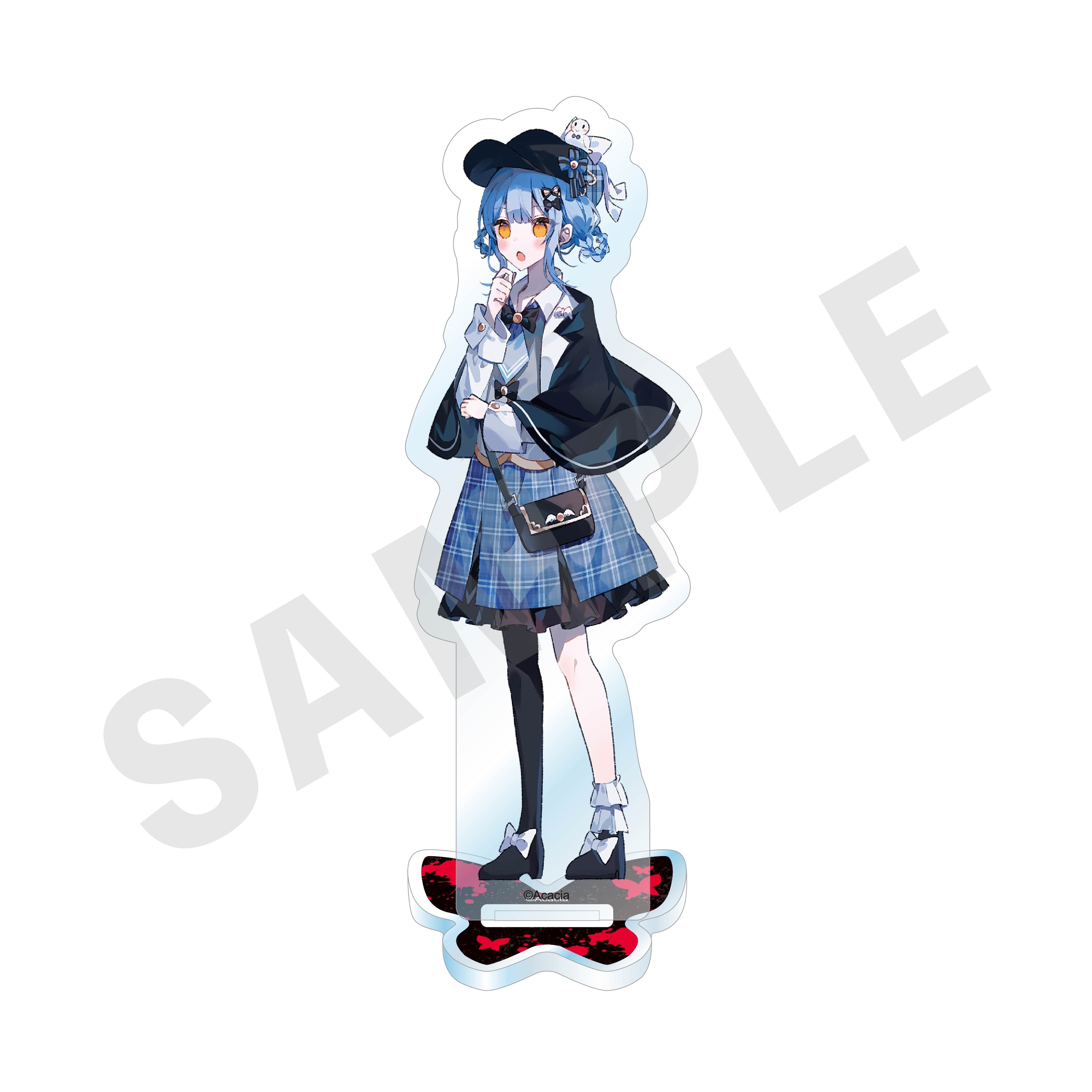魔法少女ノ魔女裁判 のグッズ、橘シェリーのアクリルスタンドの画像です