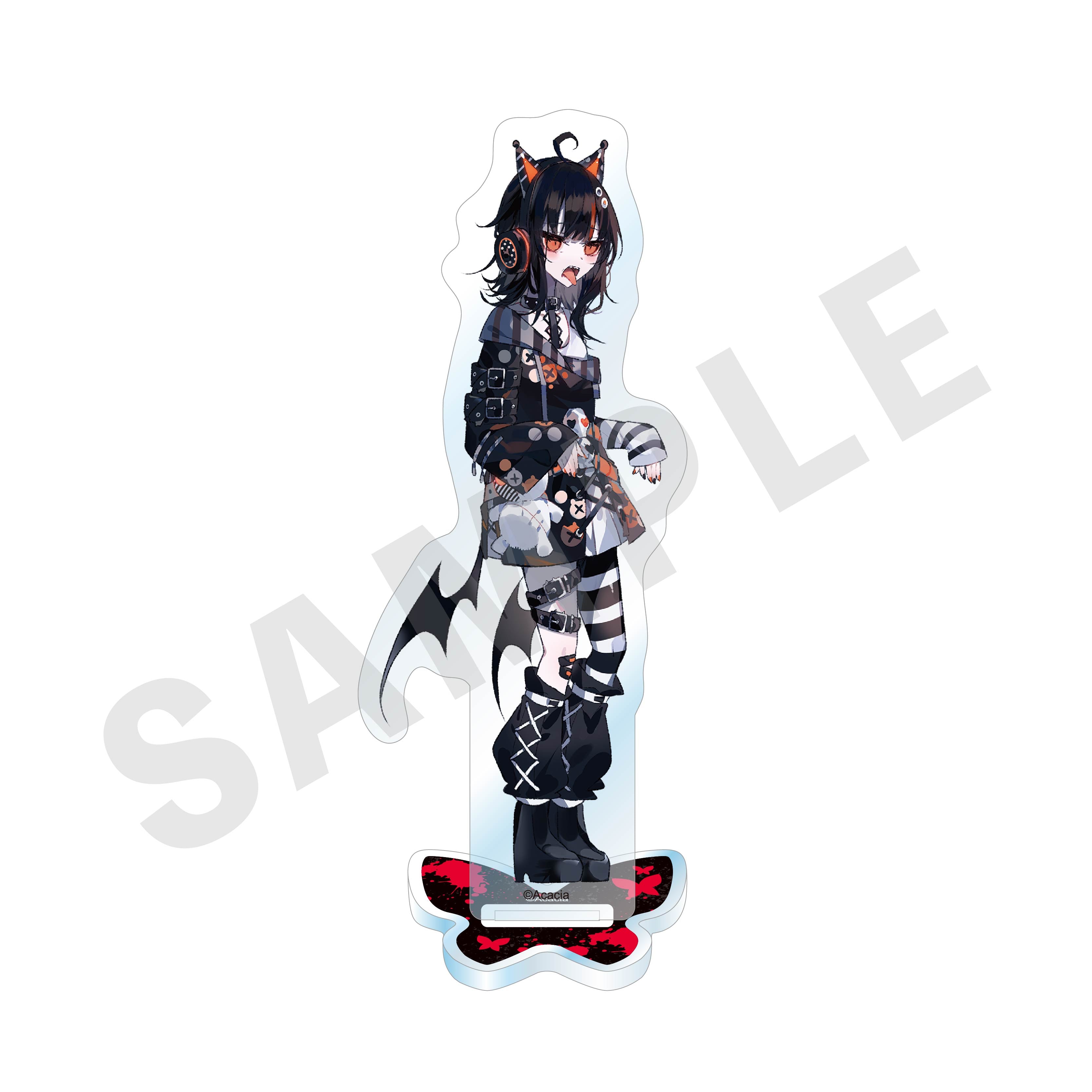 魔法少女ノ魔女裁判 のグッズ、沢渡ココのアクリルスタンドの画像です