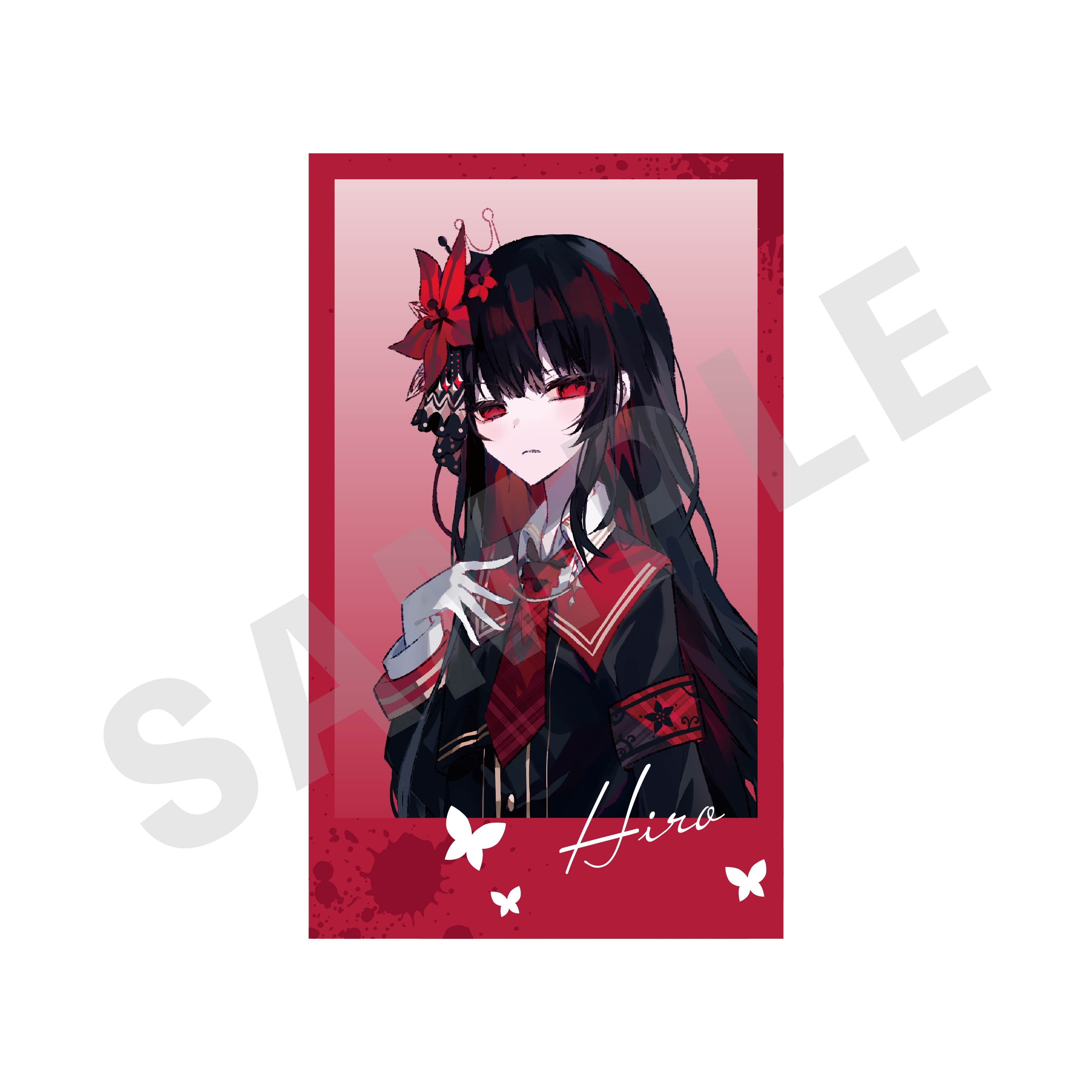 魔法少女ノ魔女裁判 のグッズ、二階堂ヒロのカードの画像です