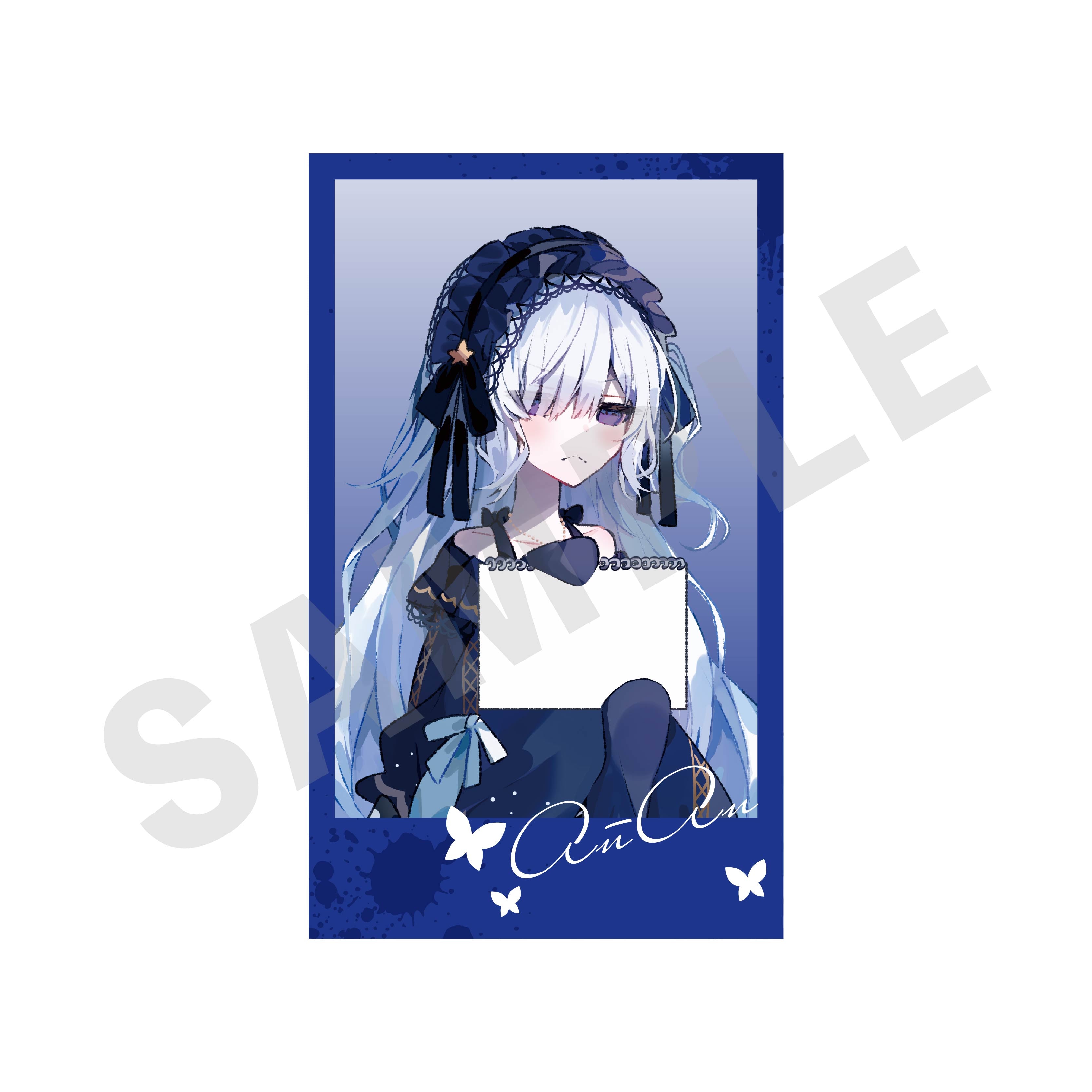 魔法少女ノ魔女裁判 のグッズ、夏目アンアンのカードの画像です