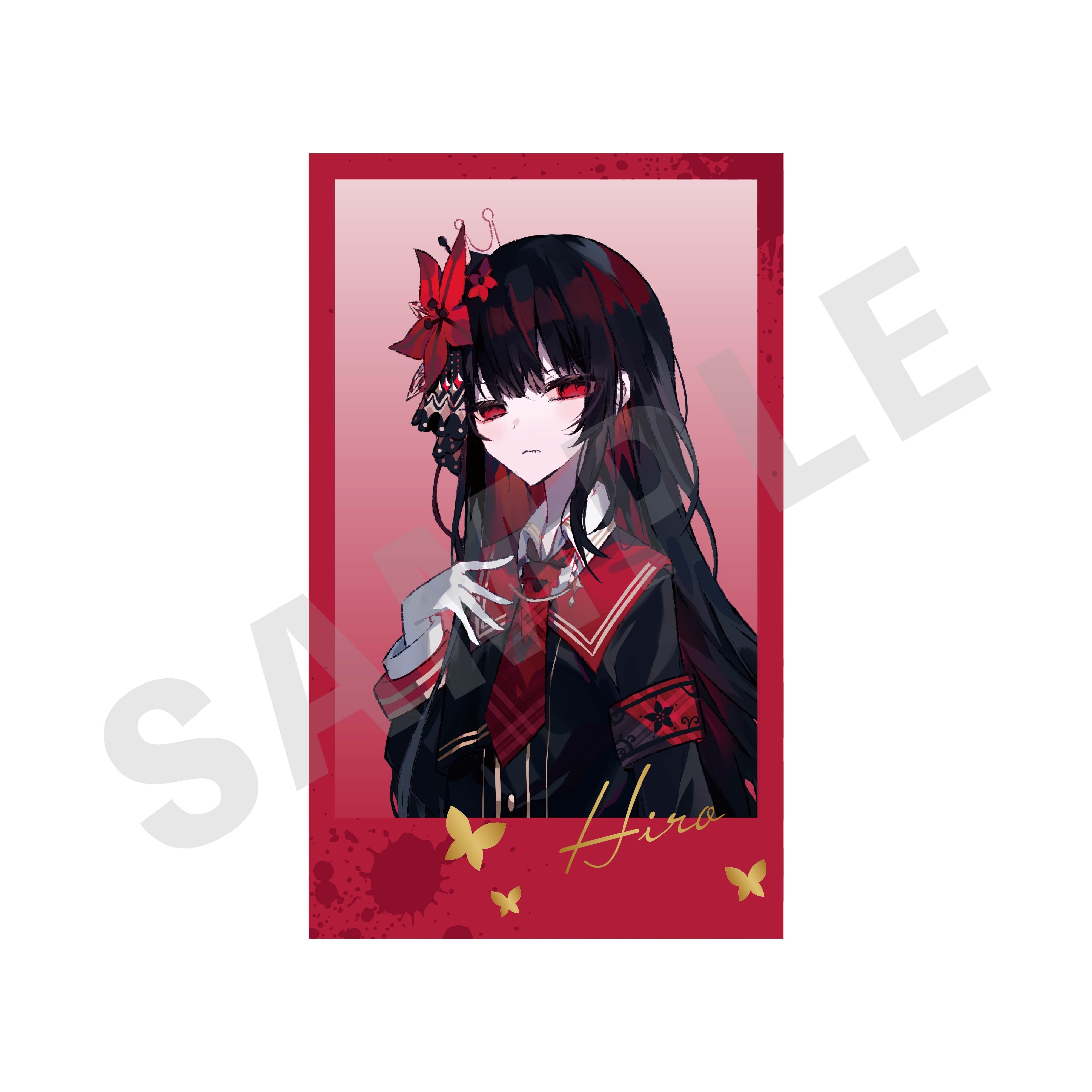 魔法少女ノ魔女裁判 のグッズ、二階堂ヒロのカードの画像です
