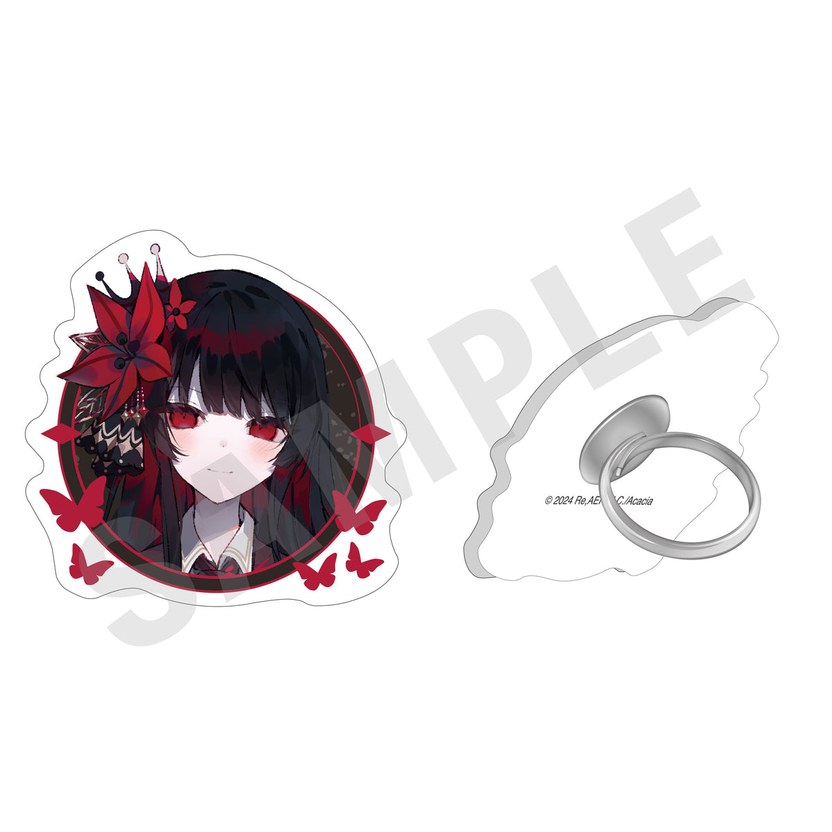 し*う様 魔法少女ノ魔女裁判　複製クリアカードシリアルNo.入り　二階堂ヒロ 4571697089112_01_1200x1200_cro