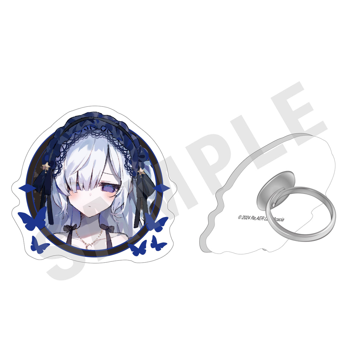 【夏目アンアン】魔法少女ノ魔女裁判　アクリルスタンド　缶バッジ　他 m81506756533_1.jpg?1750994291