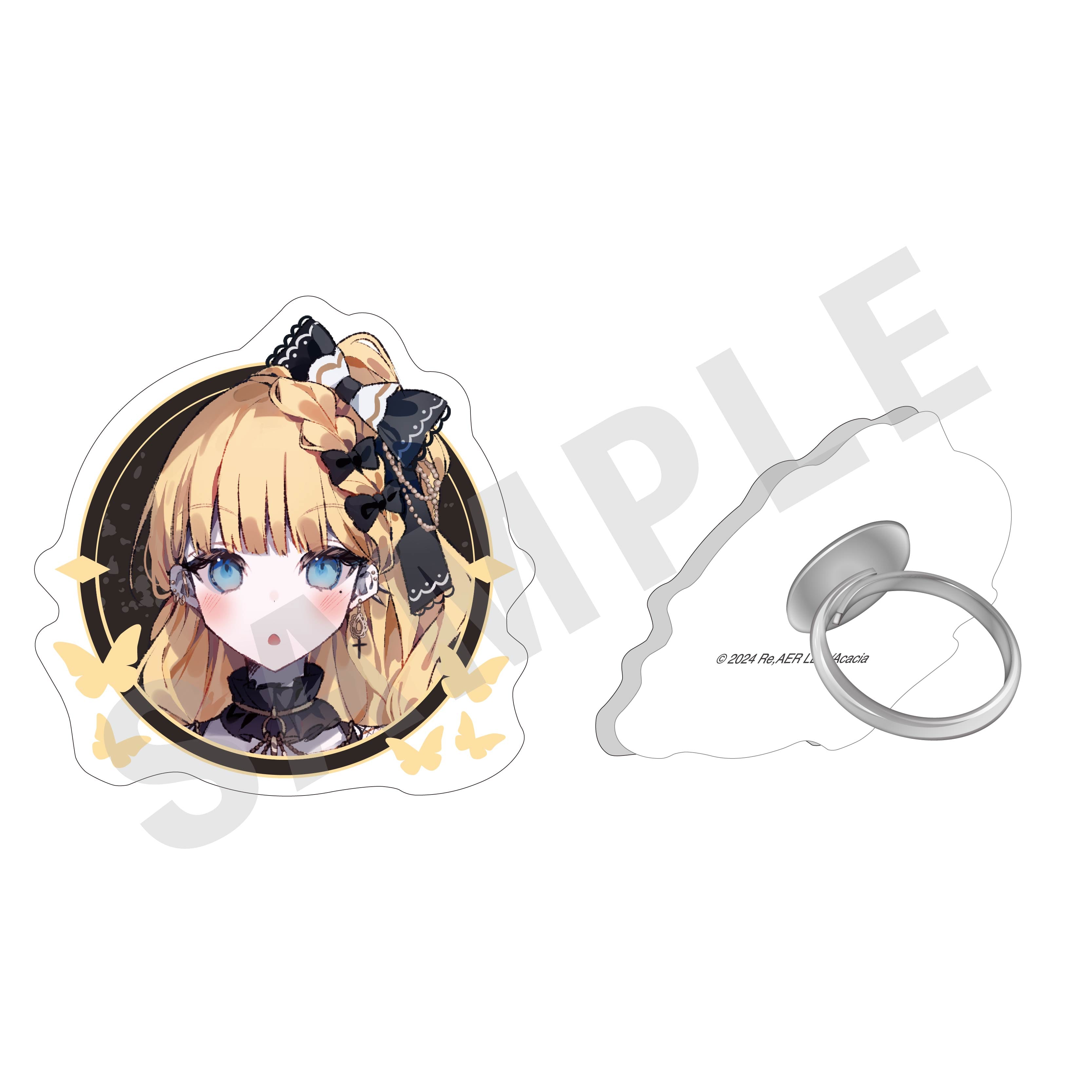 魔法少女ノ魔女裁判 のグッズ、佐伯ミリアのふぃんこれの画像です