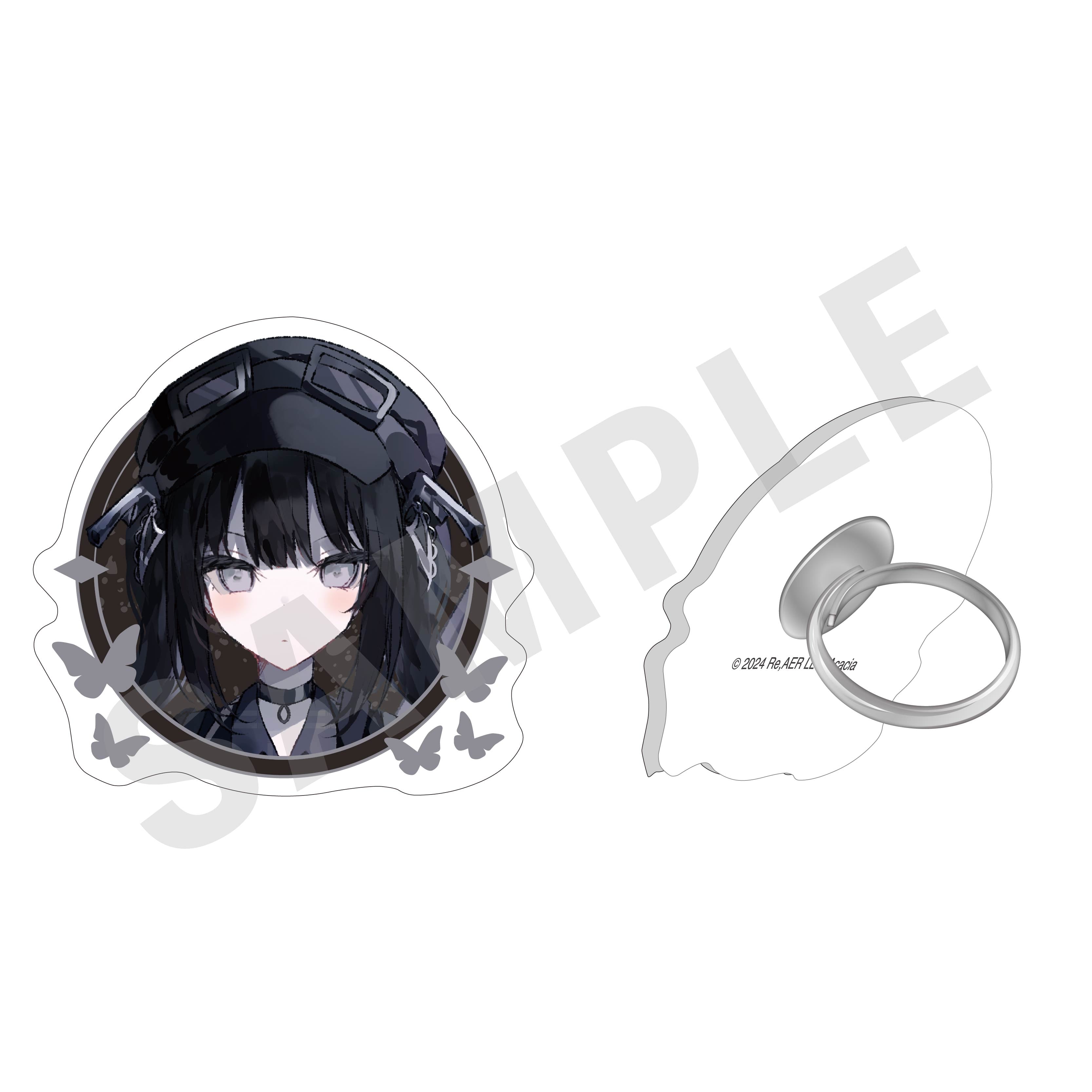 魔法少女ノ魔女裁判 のグッズ、黒部ナノカのふぃんこれの画像です