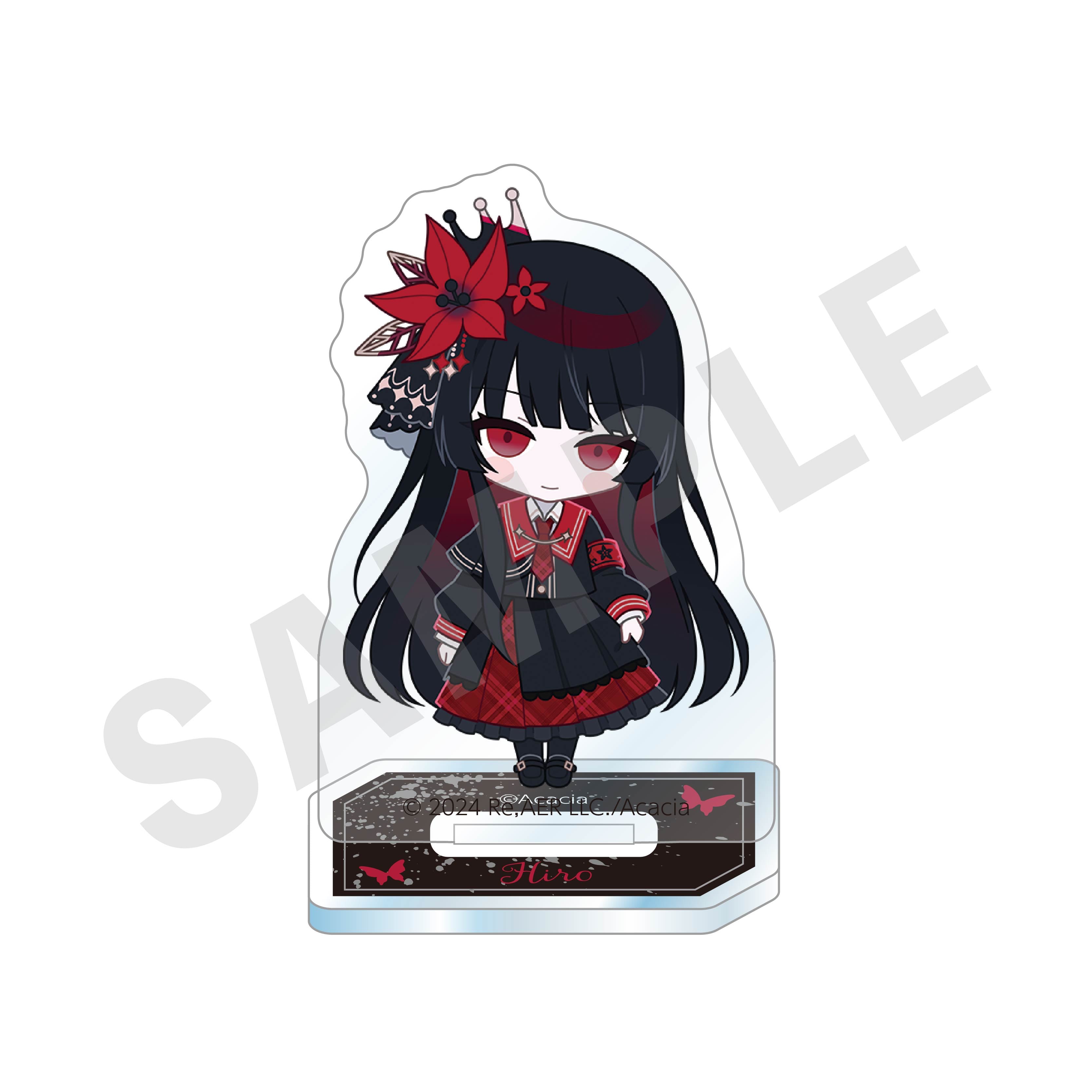 魔法少女ノ魔女裁判 のグッズ、二階堂ヒロのアクリルスタンドの画像です