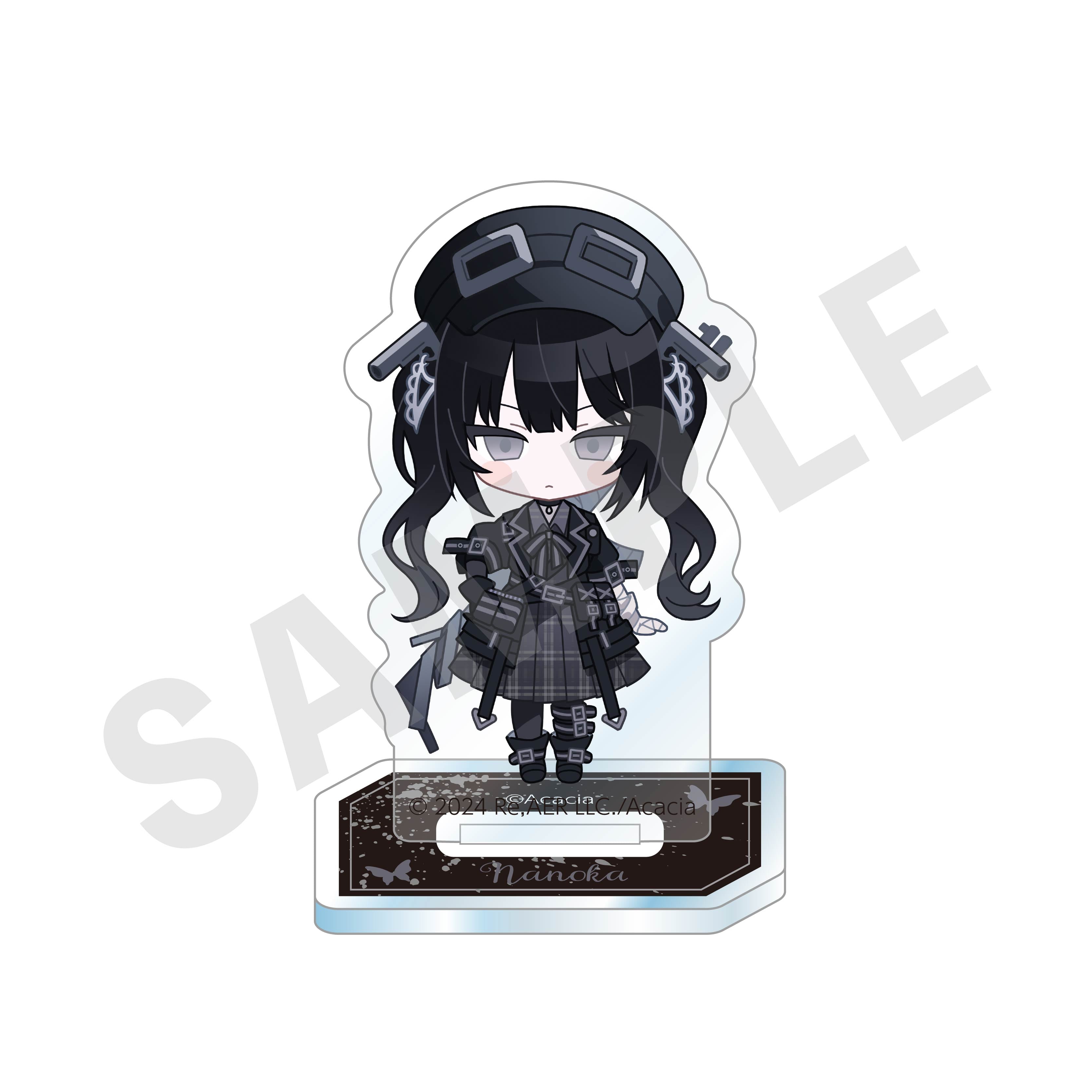 魔法少女ノ魔女裁判 のグッズ、黒部ナノカのアクリルスタンドの画像です