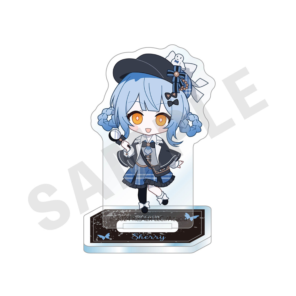 魔法少女ノ魔女裁判 CF返礼品 特典SS小冊子＆アクリルスタンド 魔法少女ノ魔女裁判」アクリルスタンド（宝生マーゴ
