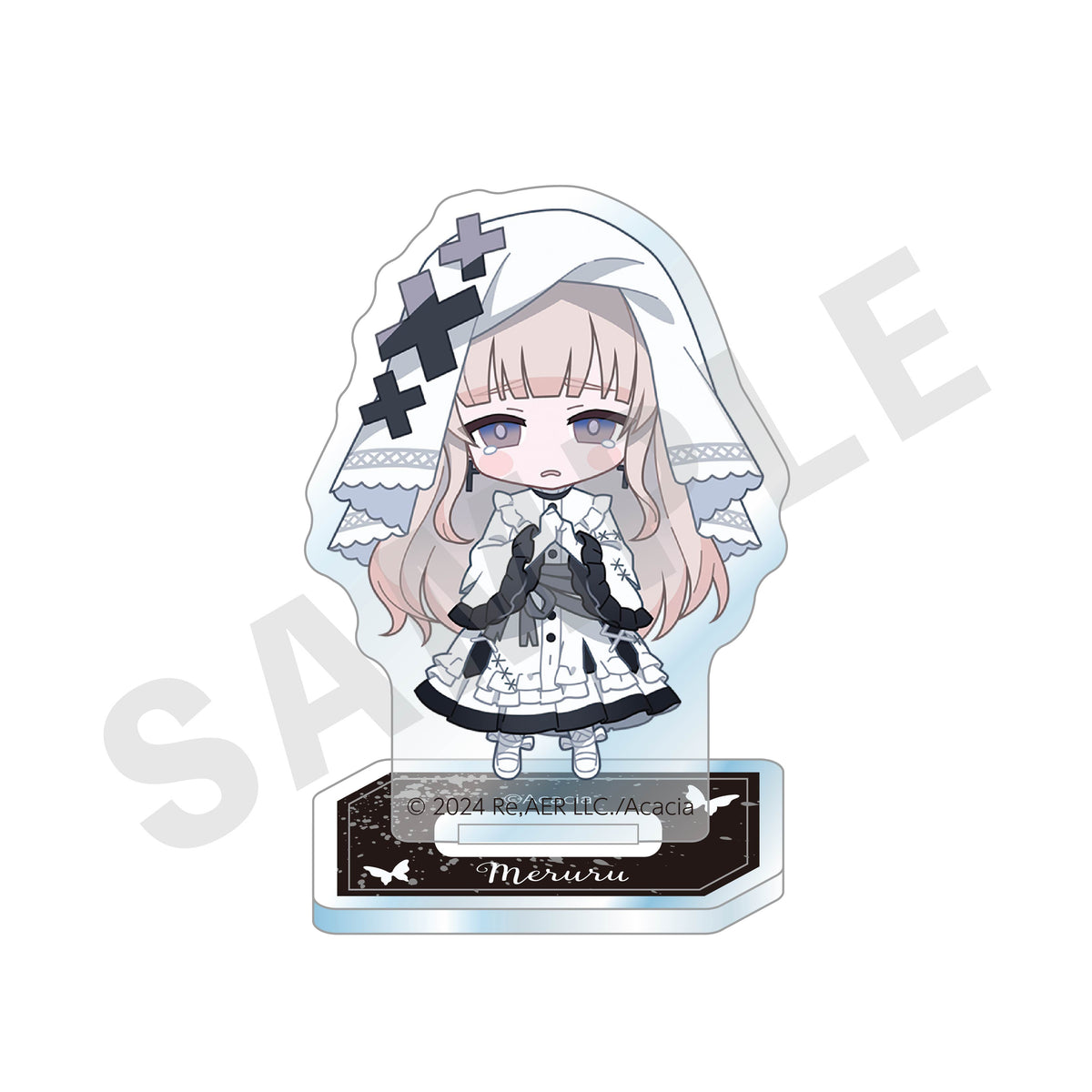 魔法少女ノ魔女裁判 まのさば 東京タワー　アクリルスタンド 氷上メルル m90212378321_1.jpg?1753369176
