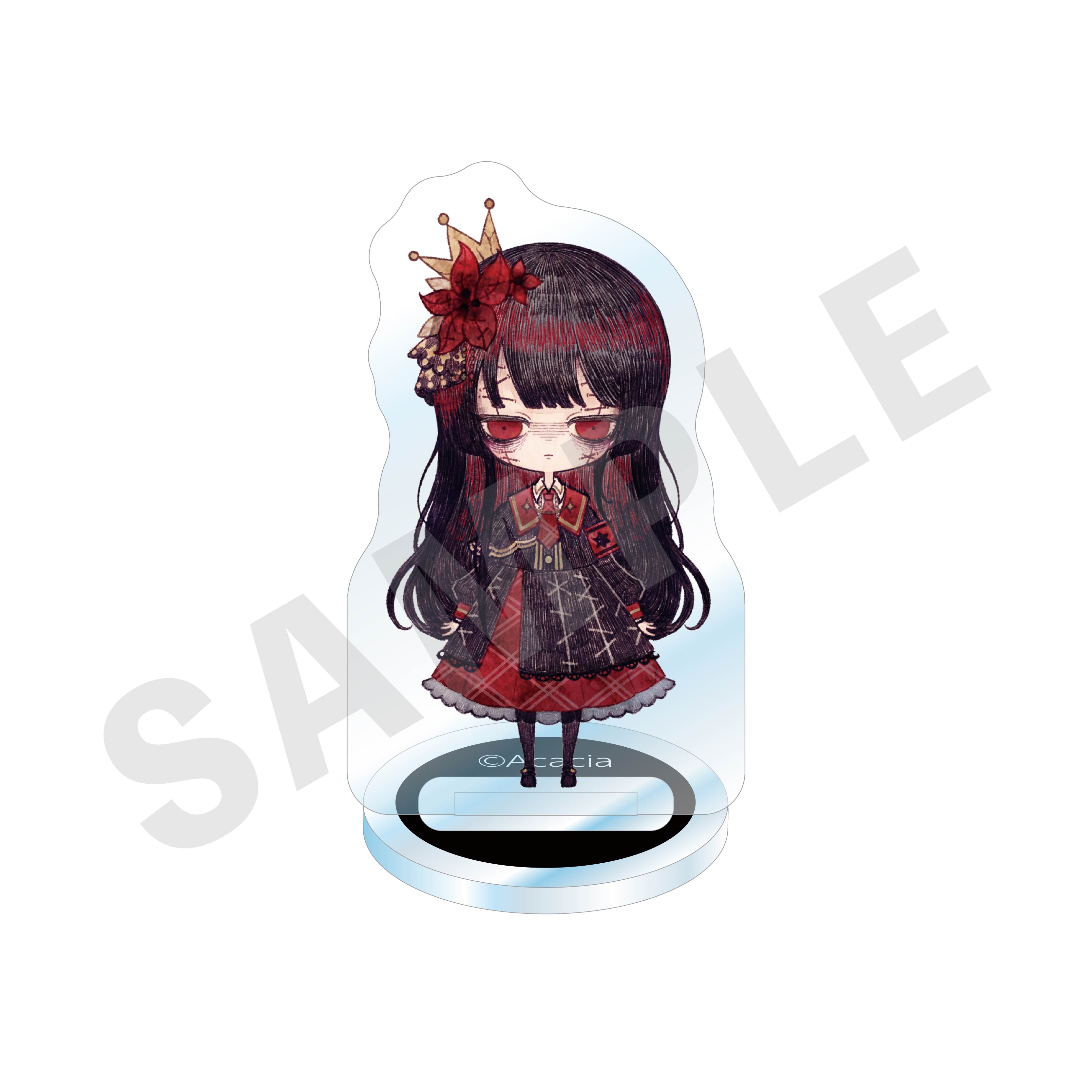 魔法少女ノ魔女裁判 のグッズ、二階堂ヒロのアクリルスタンドの画像です
