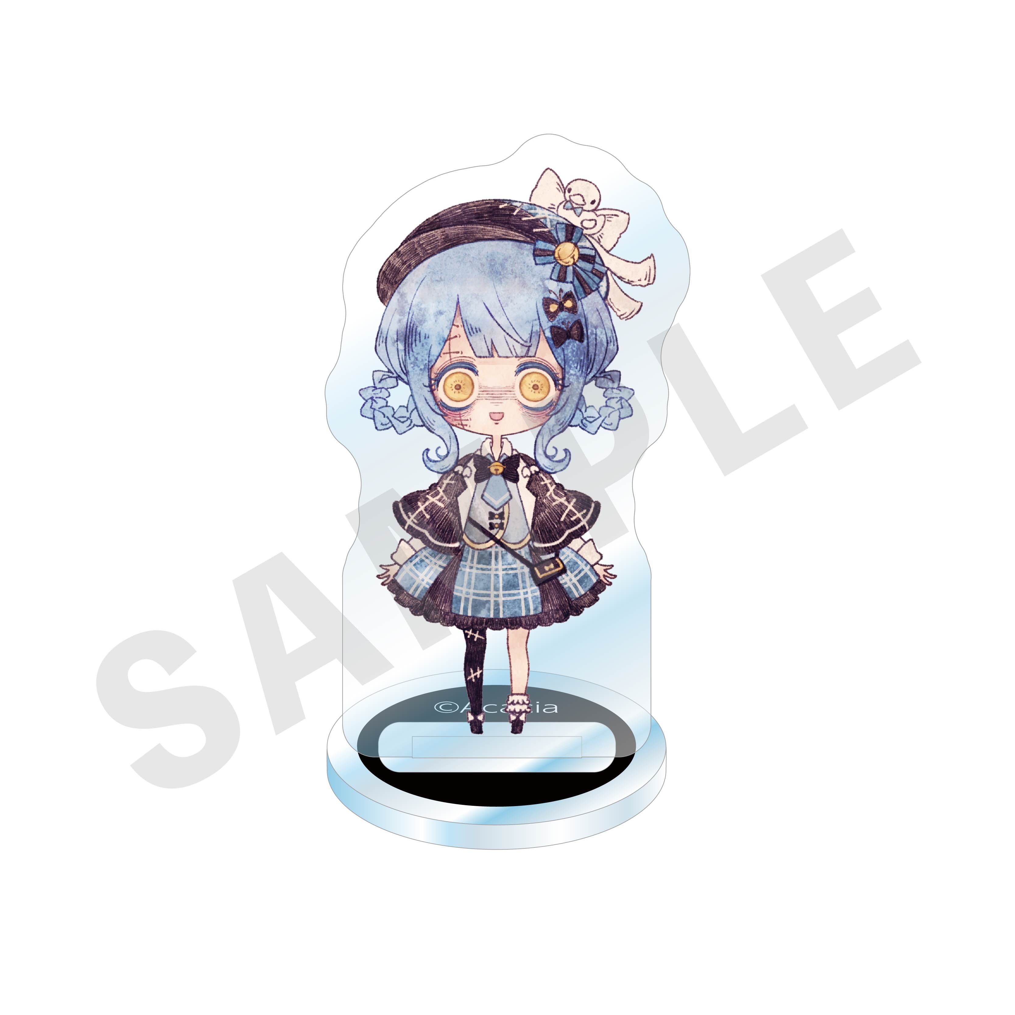 魔法少女ノ魔女裁判 のグッズ、橘シェリーのアクリルスタンドの画像です