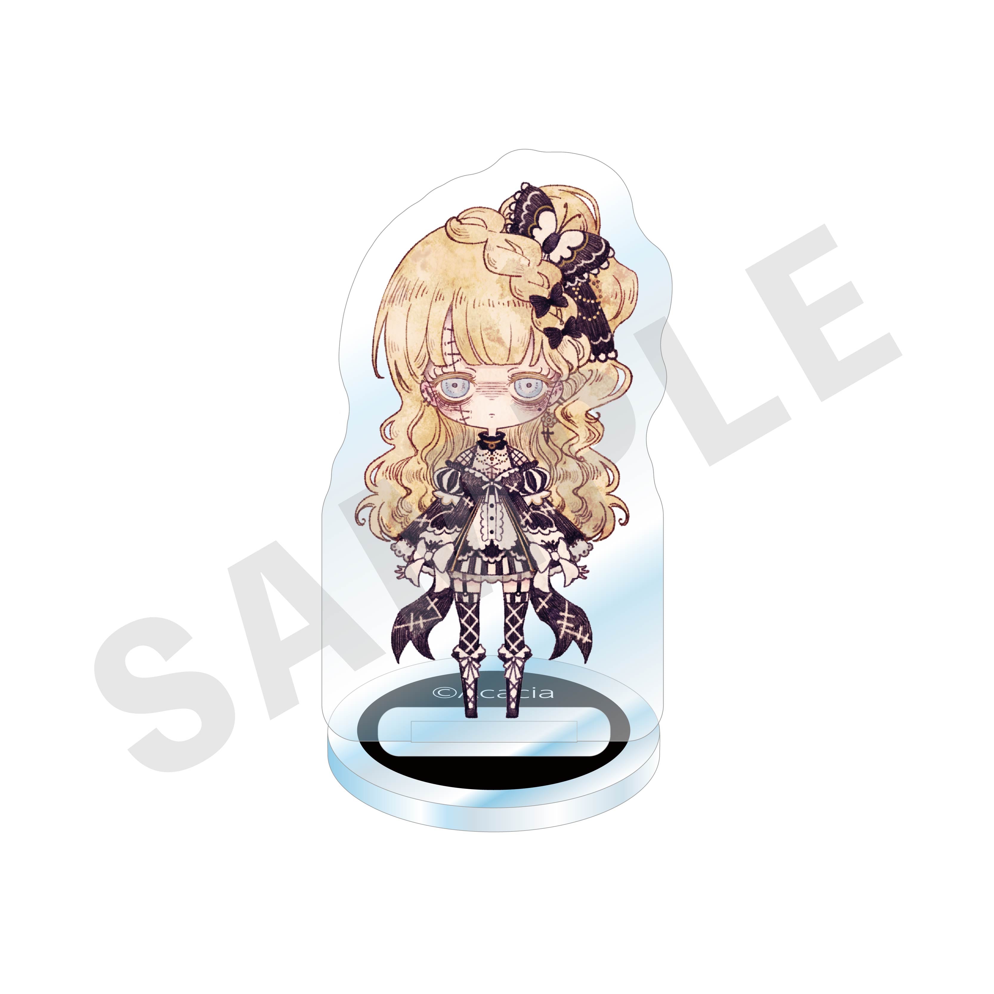 魔法少女ノ魔女裁判 のグッズ、佐伯ミリアのアクリルスタンドの画像です