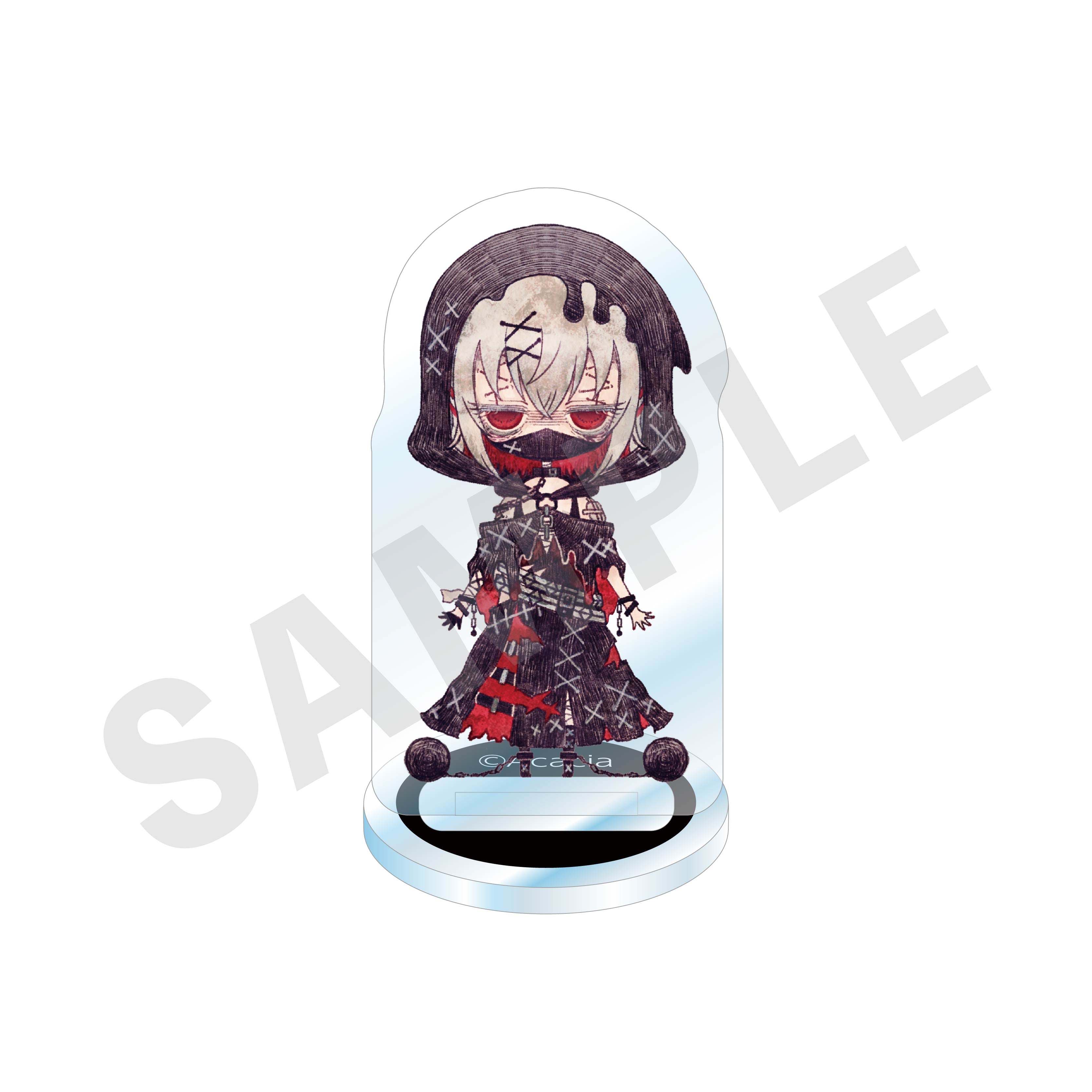 魔法少女ノ魔女裁判 のグッズ、紫藤アリサのアクリルスタンドの画像です