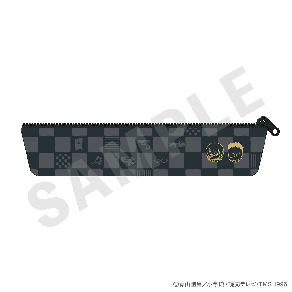 スマップ６人組ペンケース フワフワらびちゃん×SPINNS デニムペンケース | SPINNS WEB