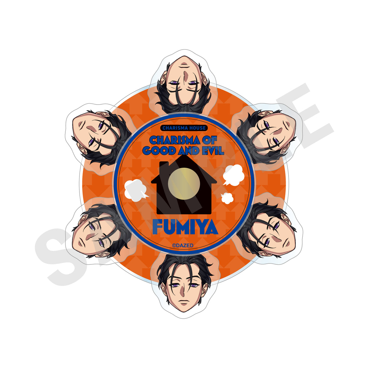 カリスマ　ジャンボリー　特典　マグネット カリスマ カリスマジャンボリー アニメイト特典 伊藤ふみや