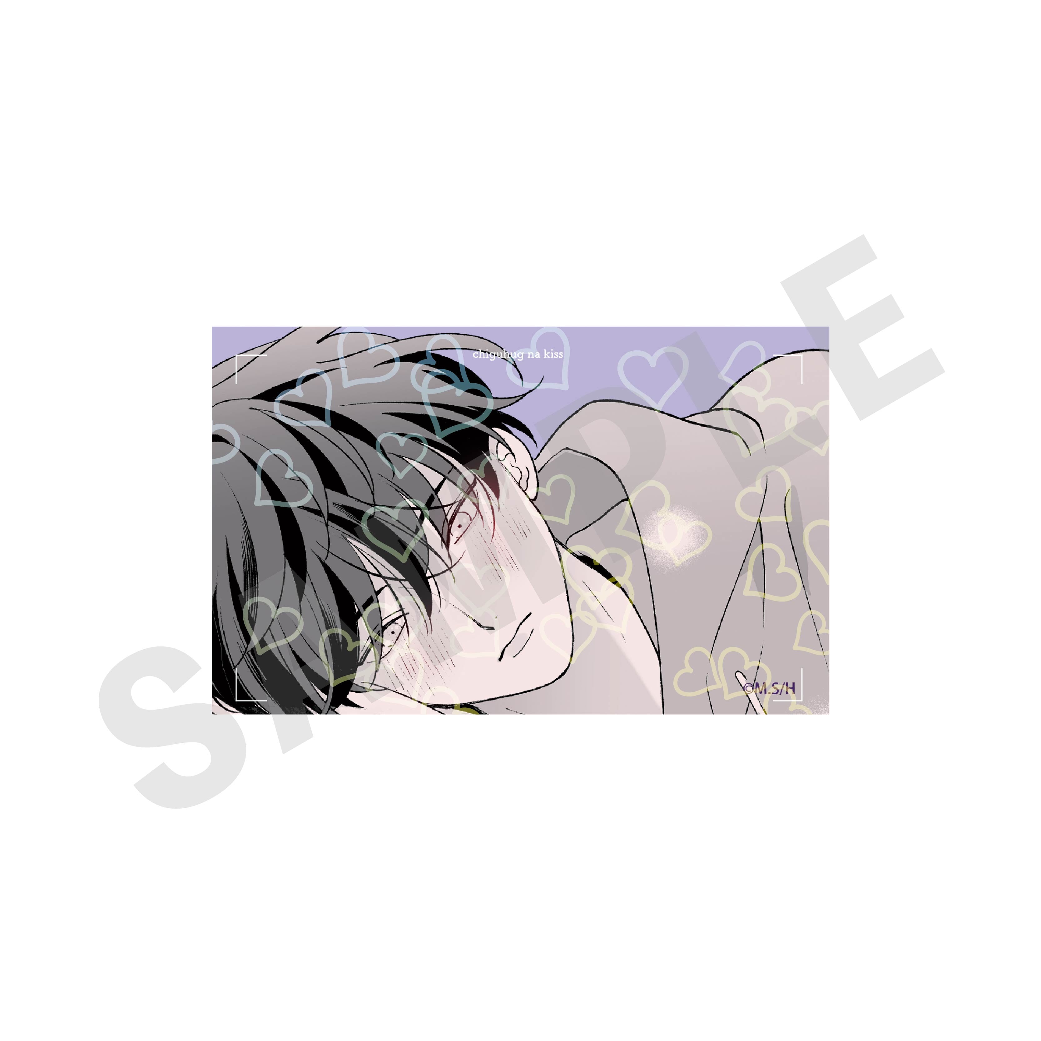 【全種セット】「ちぐはぐなキス」トレーディングホログラムカード（全8種）