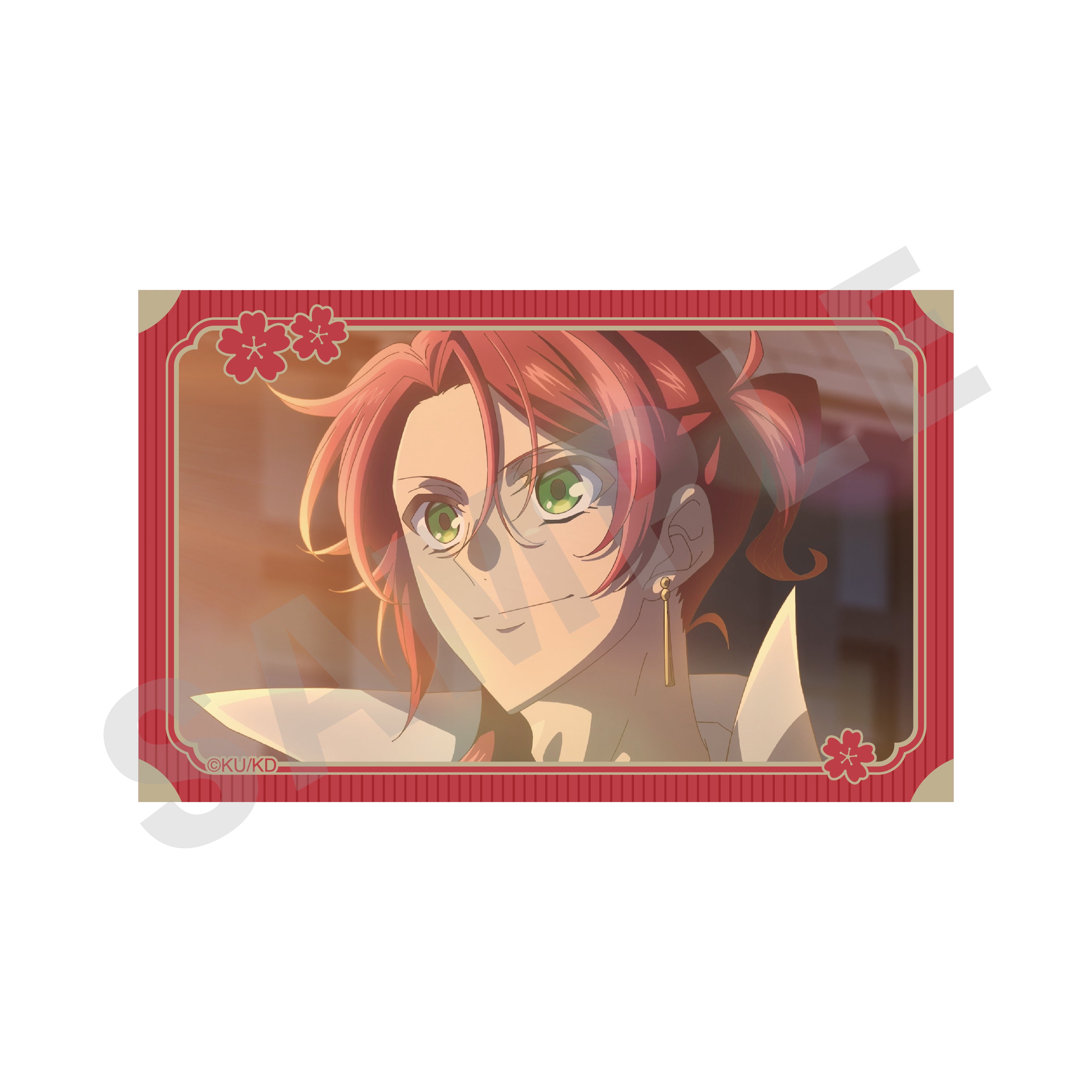 美男高校地球防衛部ハイカラ！ ～favorite series～のグッズ、雲仙新九郎のカードの画像です