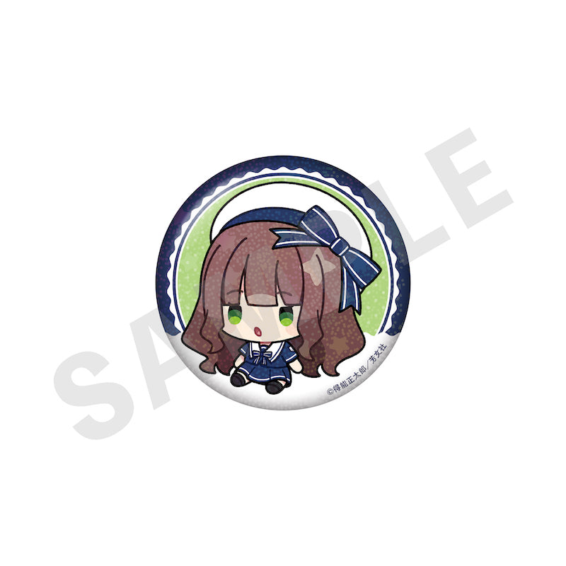 『IDOL×IDOL STORY！』 のグッズ、双葉紬の缶バッジの画像です