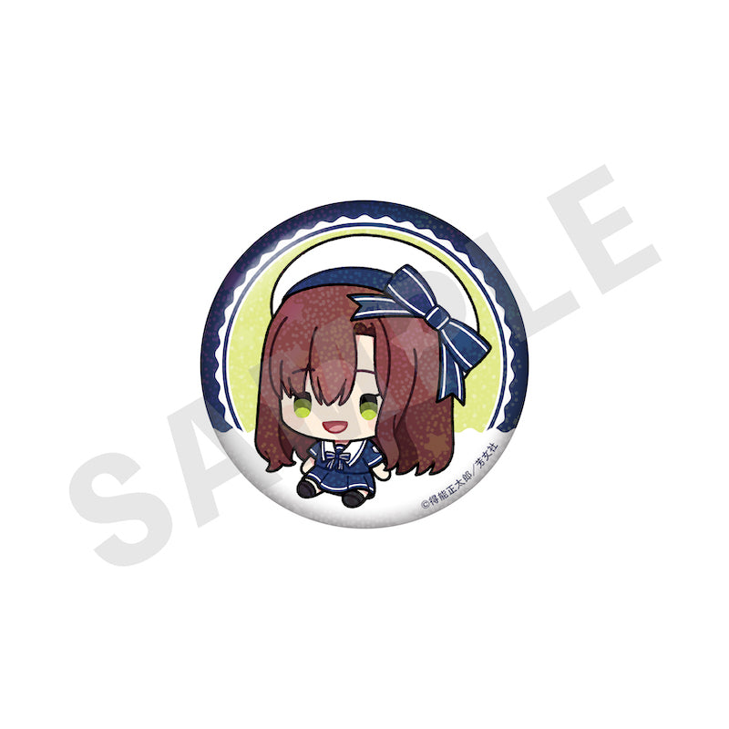 『IDOL×IDOL STORY！』 のグッズ、双葉優梨の缶バッジの画像です