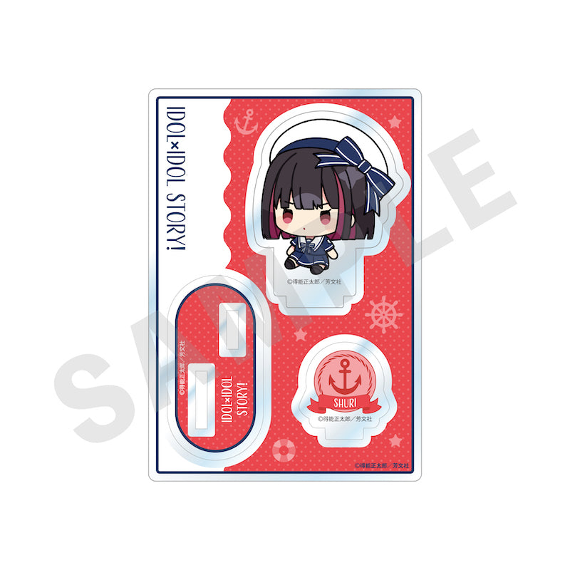 IDOL×IDOL STORY！｜アニメバコ