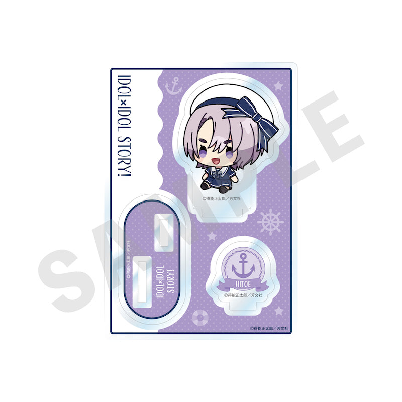 IDOL×IDOL STORY！｜アニメバコ