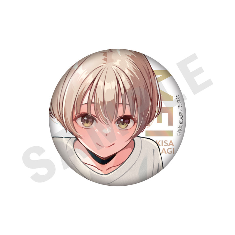 『IDOL×IDOL STORY！』 のグッズ、如月 夢の缶バッジの画像です