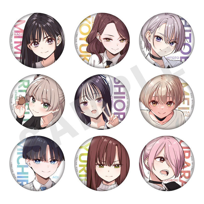 『IDOL×IDOL STORY！』 のグッズ、缶バッジの1枚目の画像です