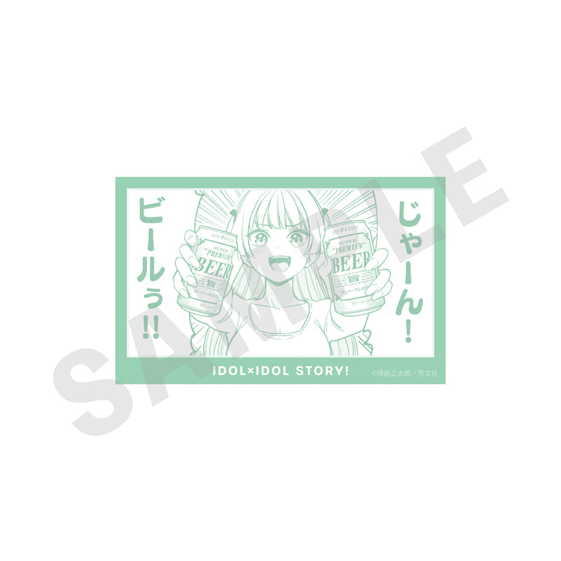 『IDOL×IDOL STORY！』 のグッズ、イラストカードの7枚目の画像です