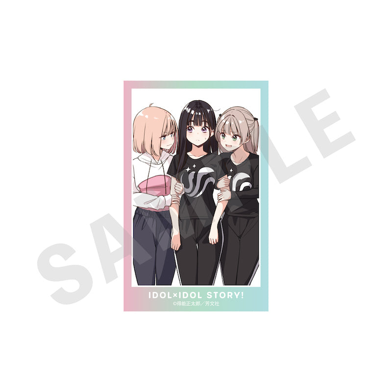 『IDOL×IDOL STORY！』 のグッズ、イラストカードの2枚目の画像です