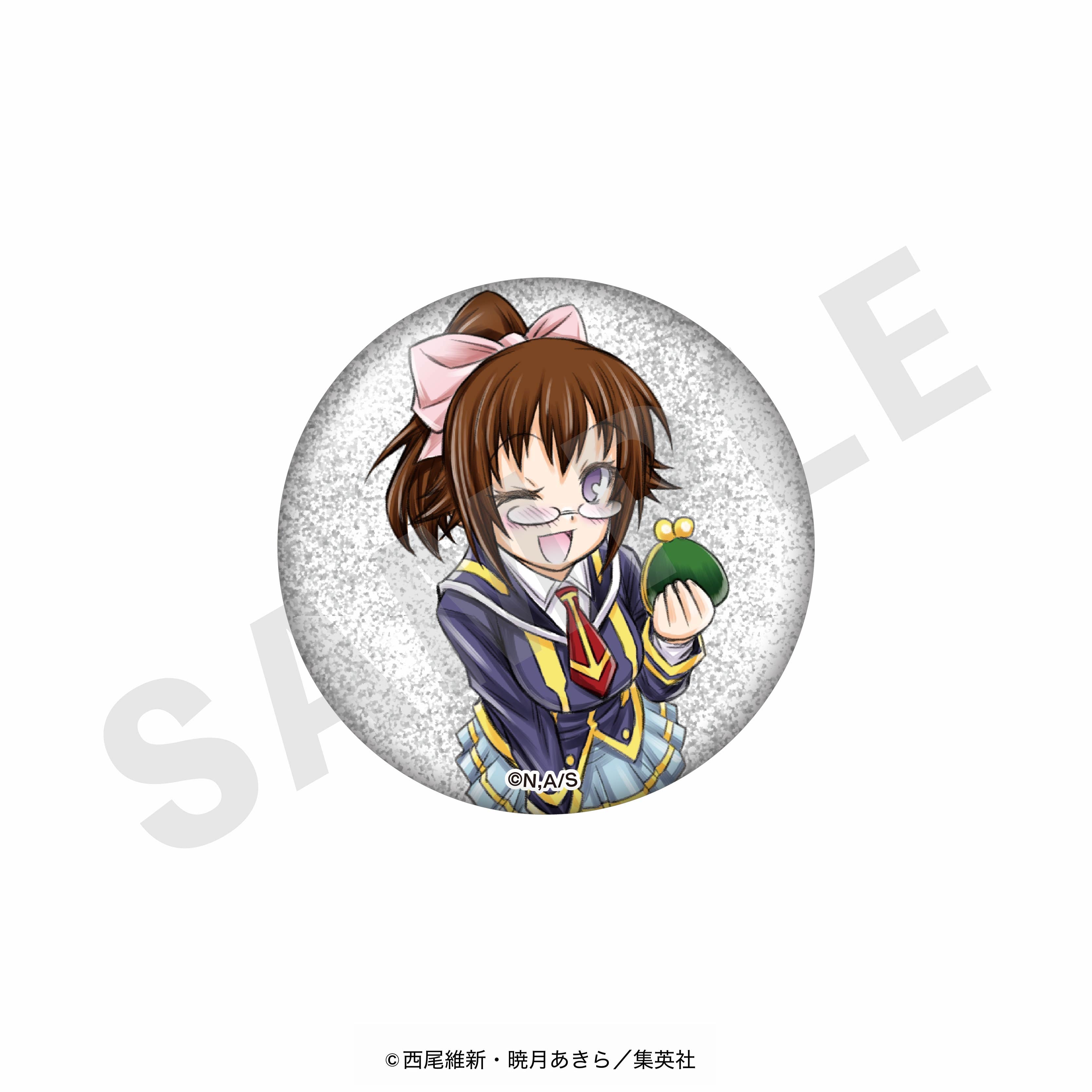 【単品】「めだかボックス」グリッター缶バッジ(全25種) の商品画像8枚目です