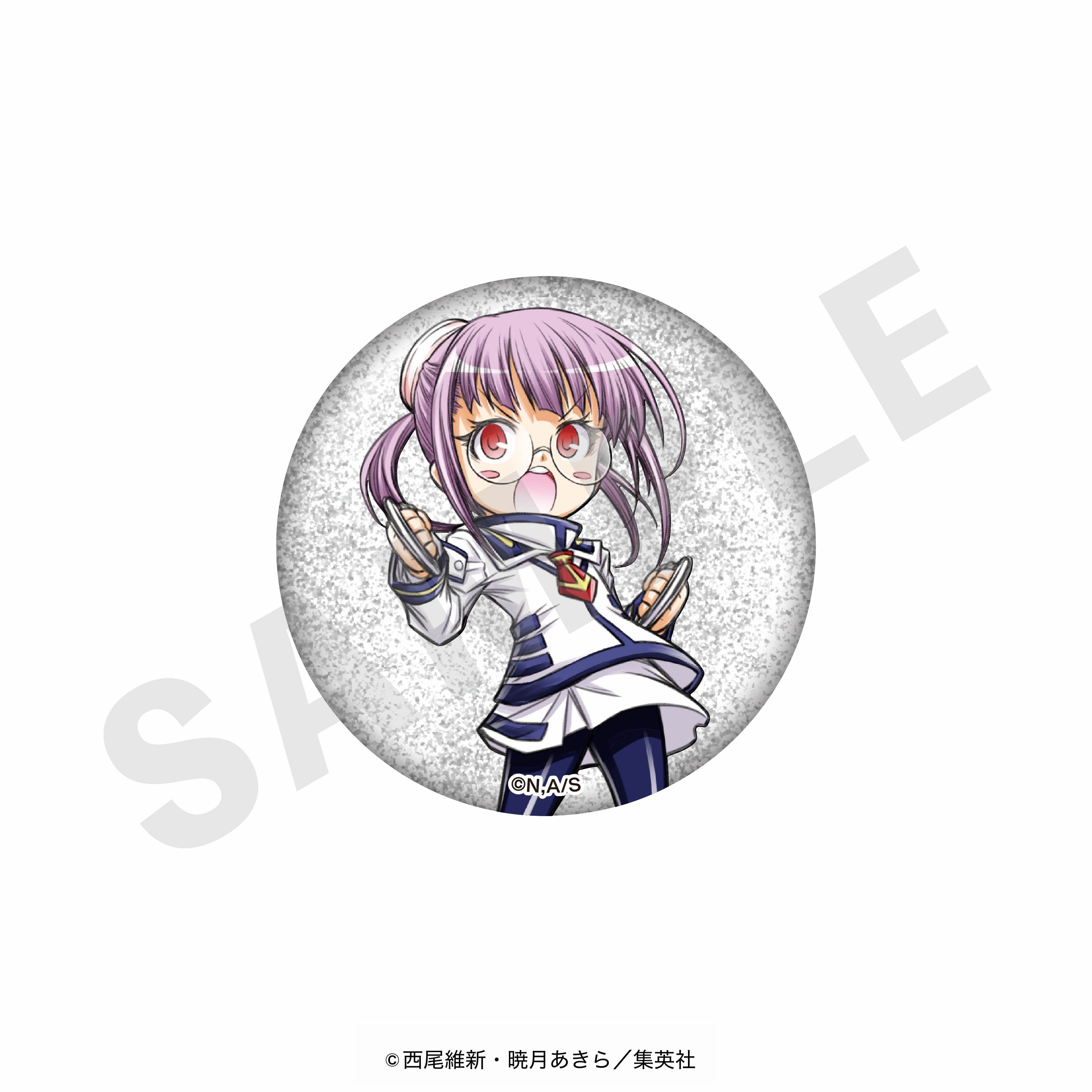 【単品】「めだかボックス」グリッター缶バッジ(全25種) の商品画像11枚目です