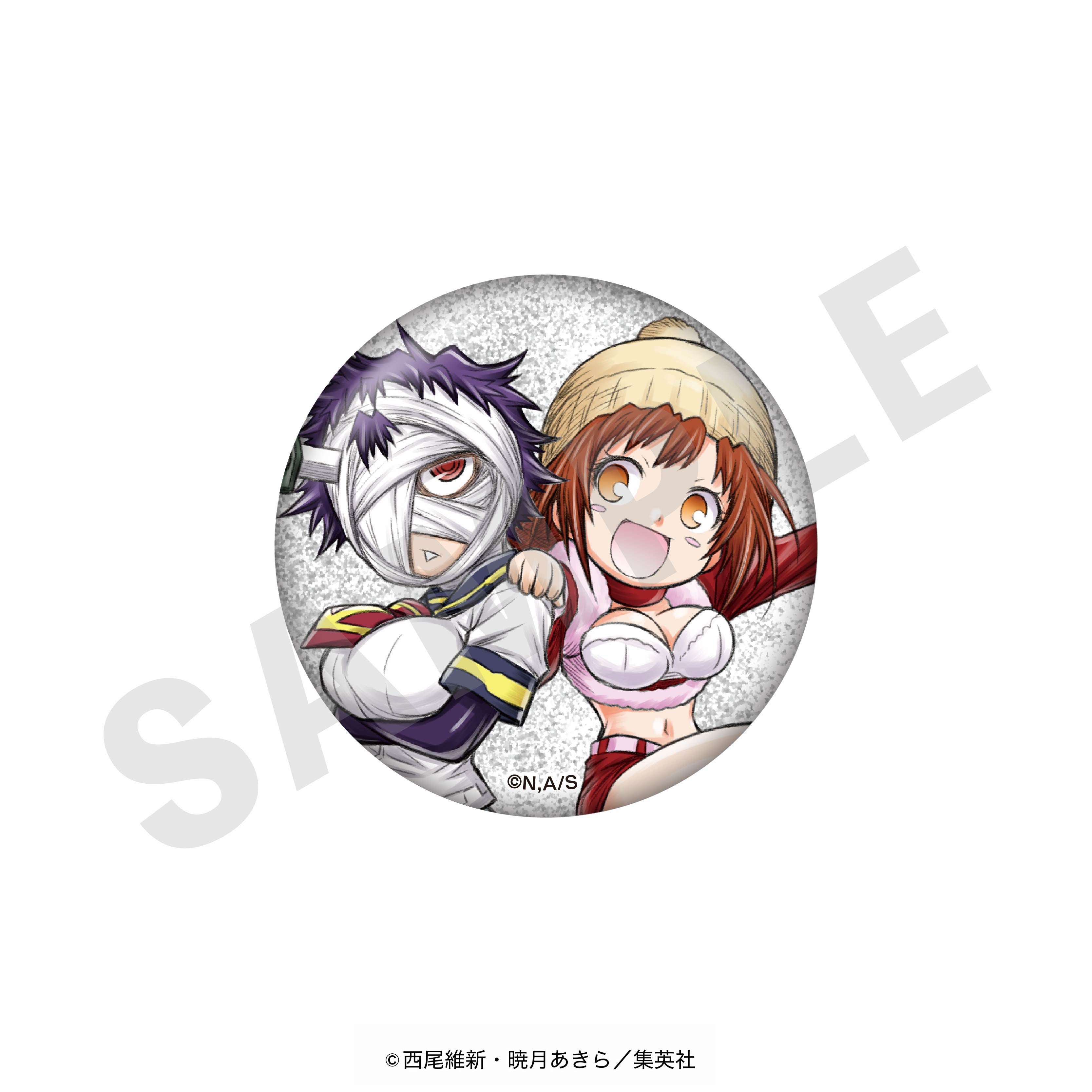 【単品】「めだかボックス」グリッター缶バッジ(全25種) の商品画像13枚目です