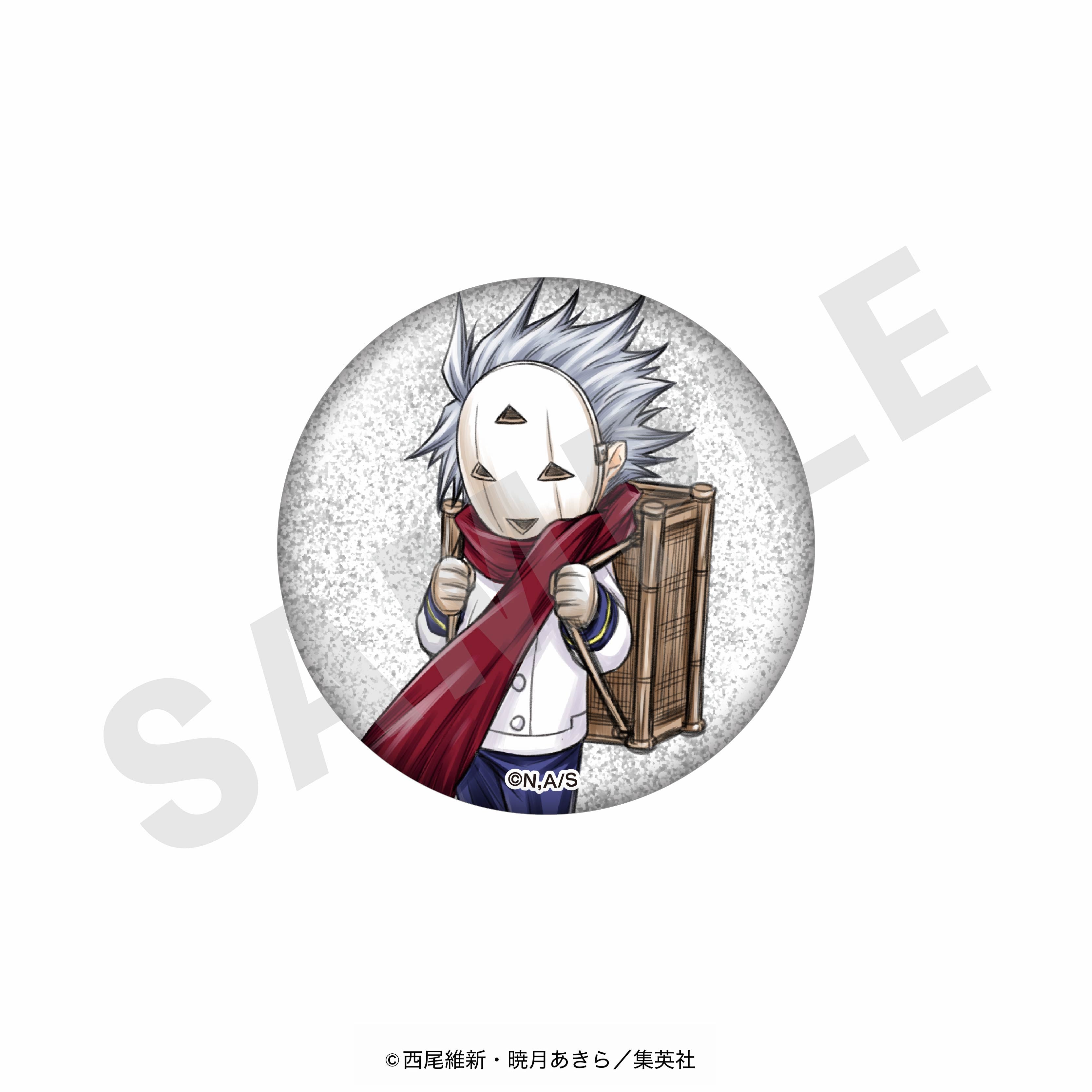 【単品】「めだかボックス」グリッター缶バッジ(全25種) の商品画像15枚目です