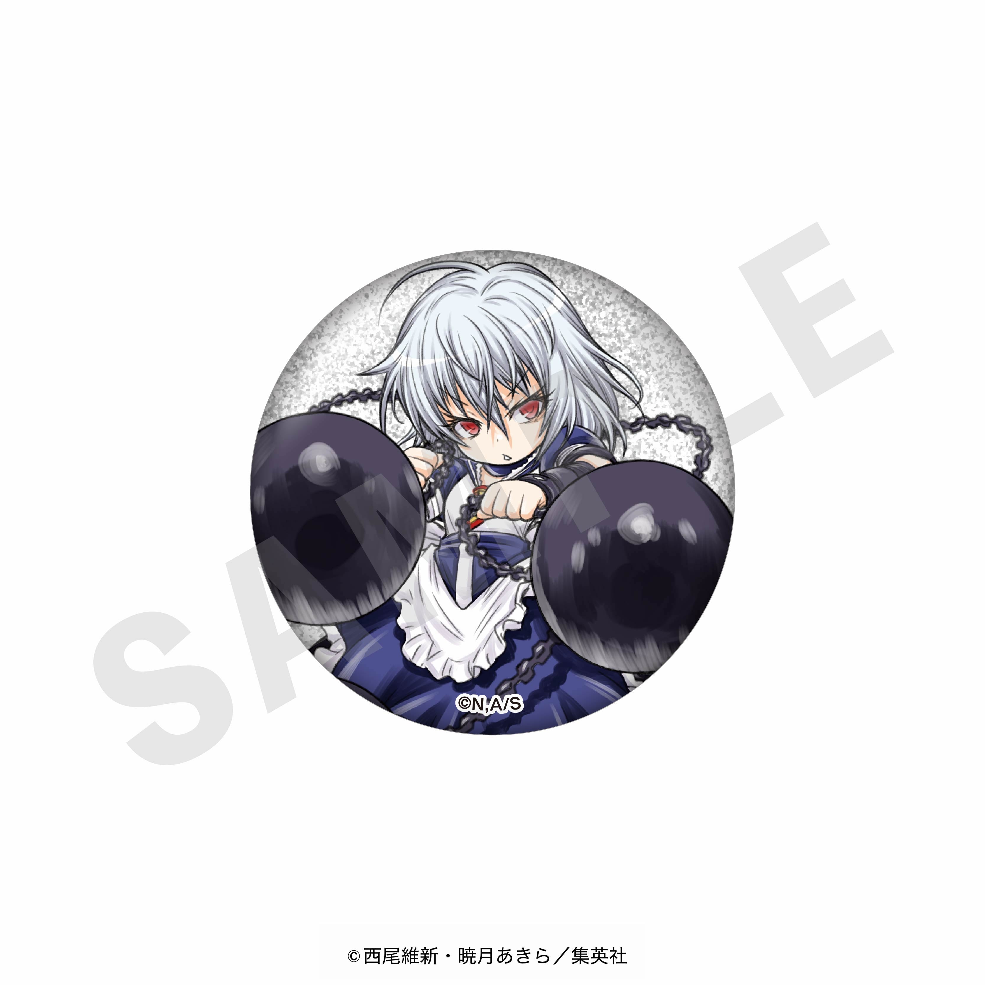 【単品】「めだかボックス」グリッター缶バッジ(全25種) の商品画像16枚目です