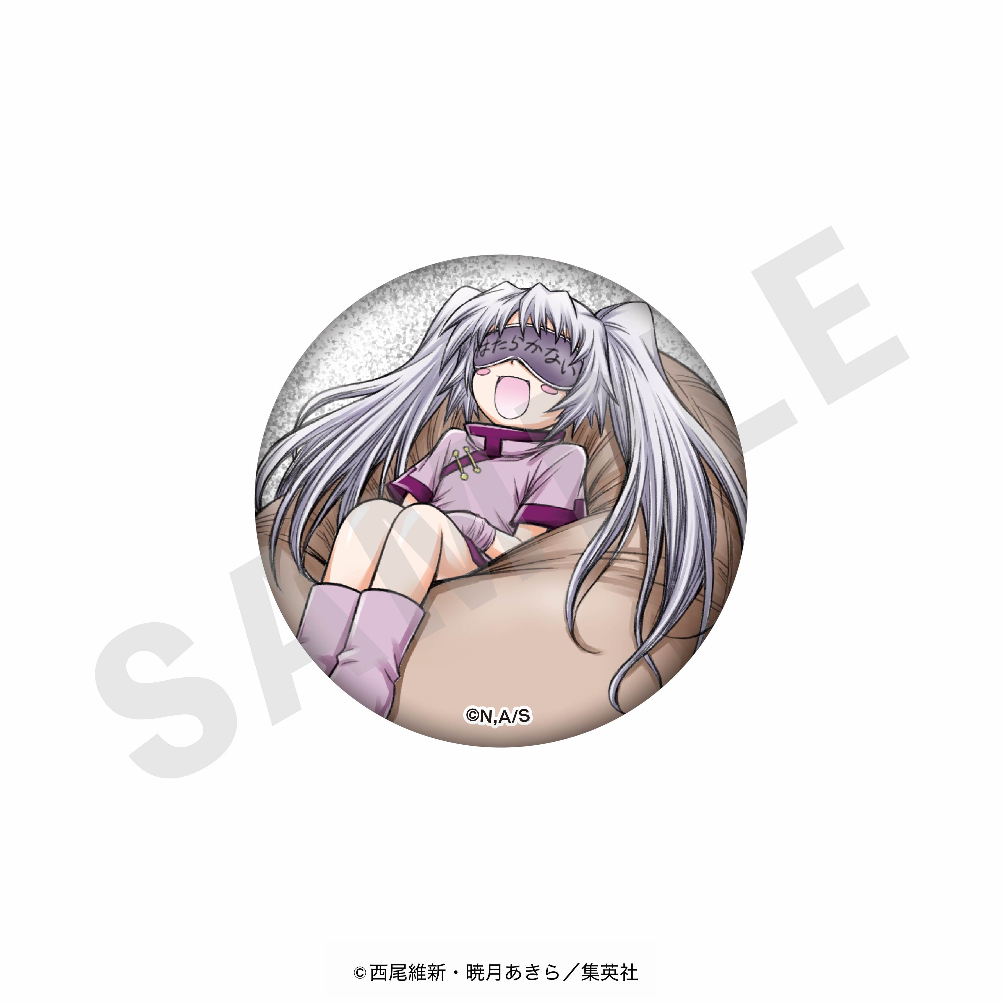 【単品】「めだかボックス」グリッター缶バッジ(全25種) の商品画像22枚目です