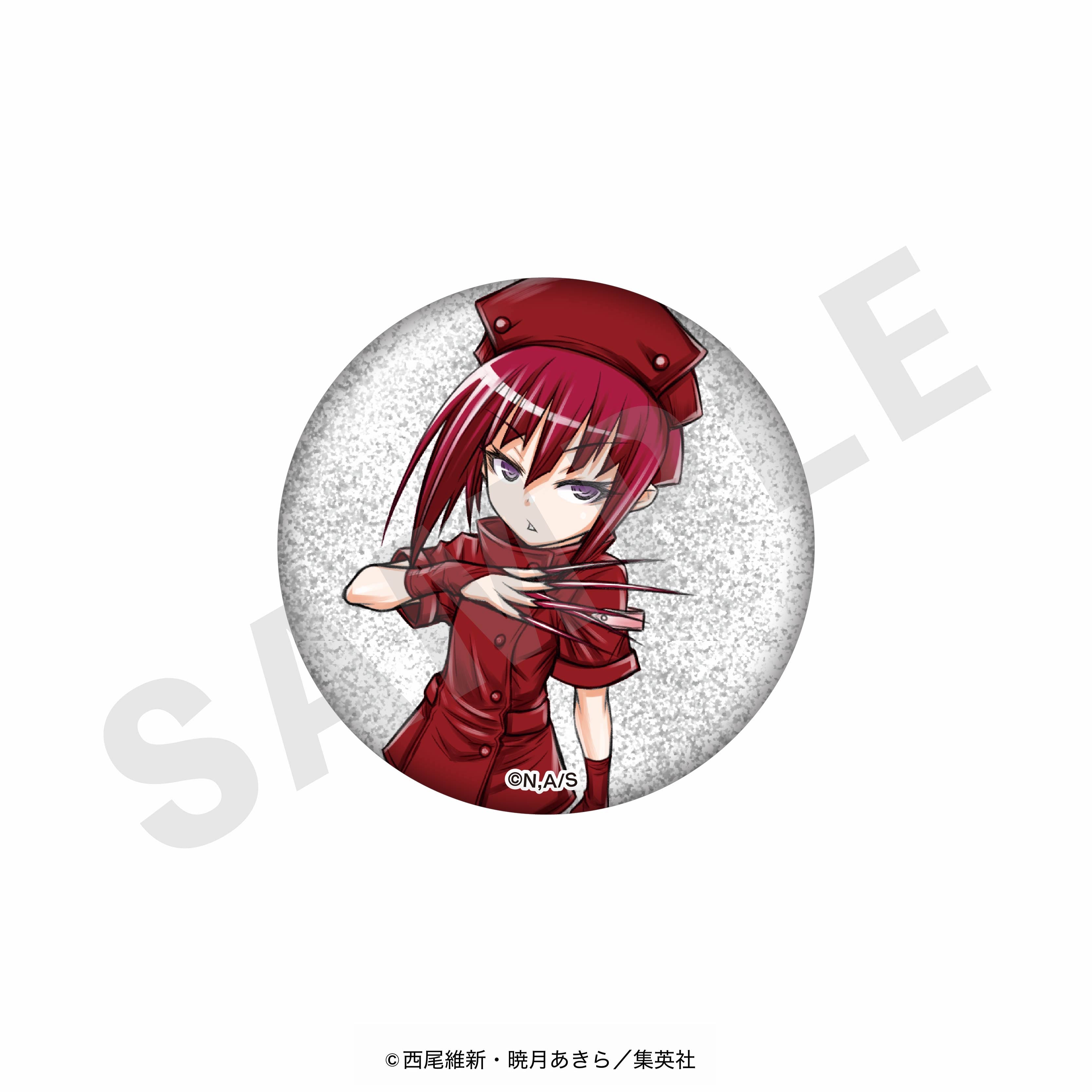 【単品】「めだかボックス」グリッター缶バッジ(全25種) の商品画像23枚目です