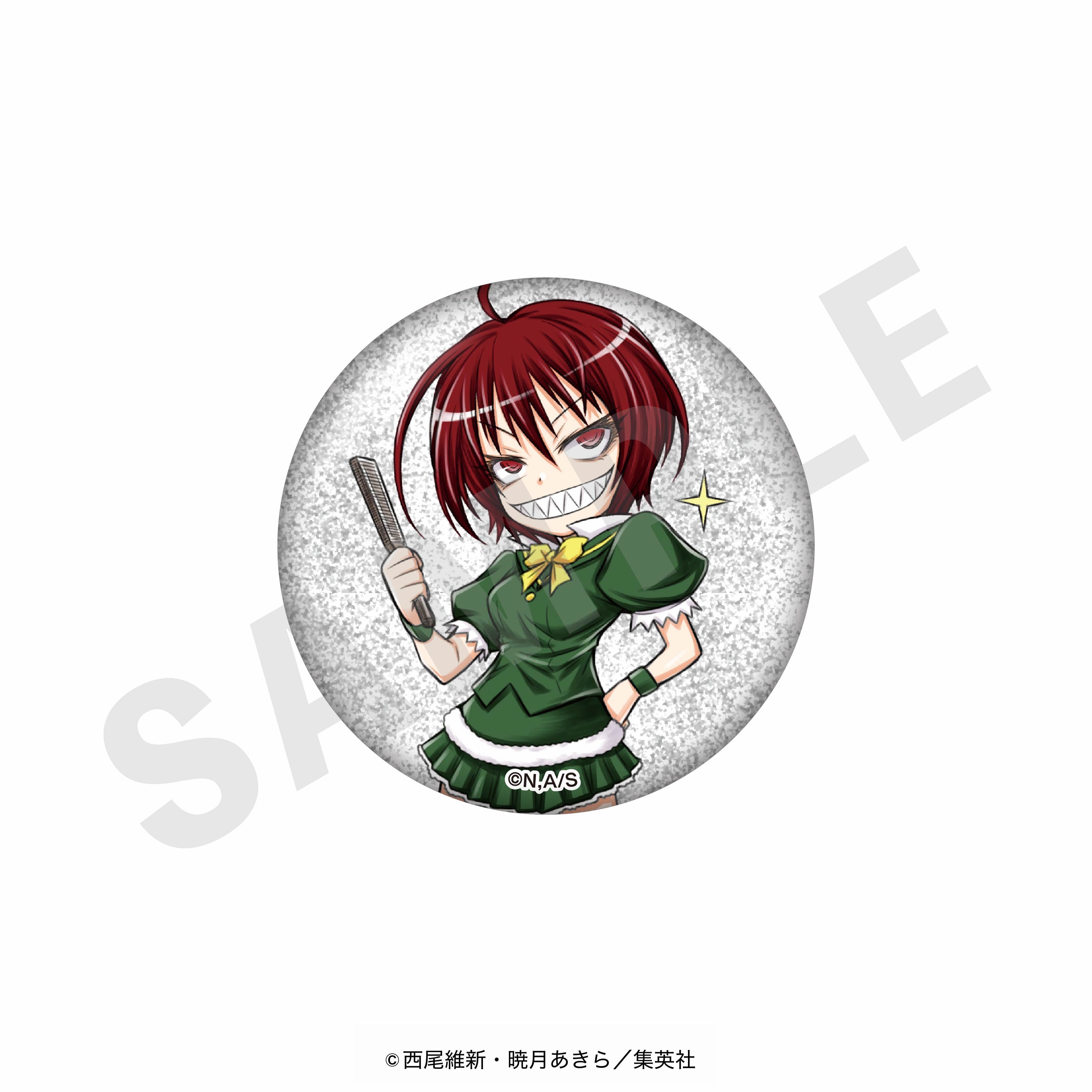 【単品】「めだかボックス」グリッター缶バッジ(全25種) の商品画像26枚目です