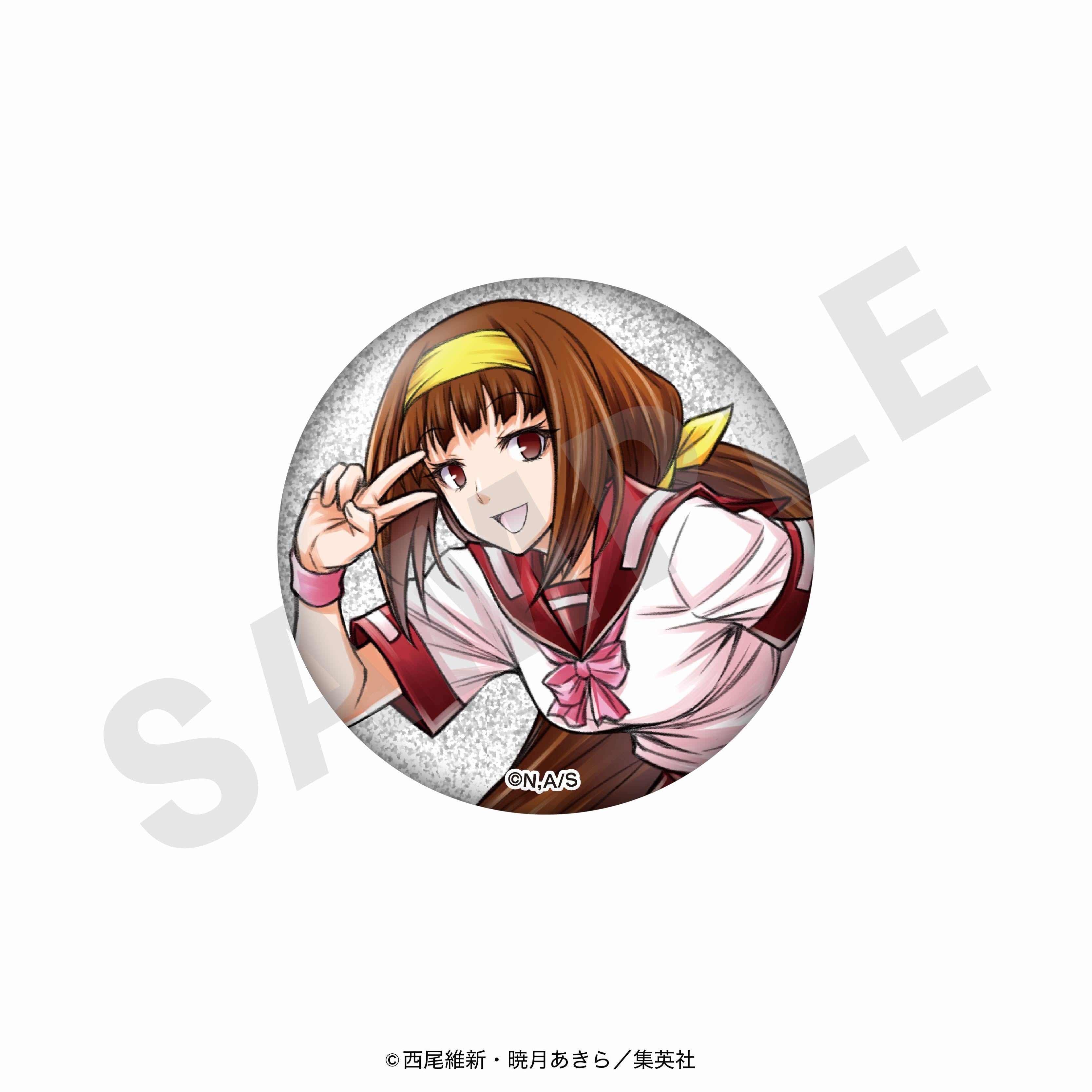 【全種セット】「めだかボックス」グリッター缶バッジ(全25種) の商品画像6枚目です
